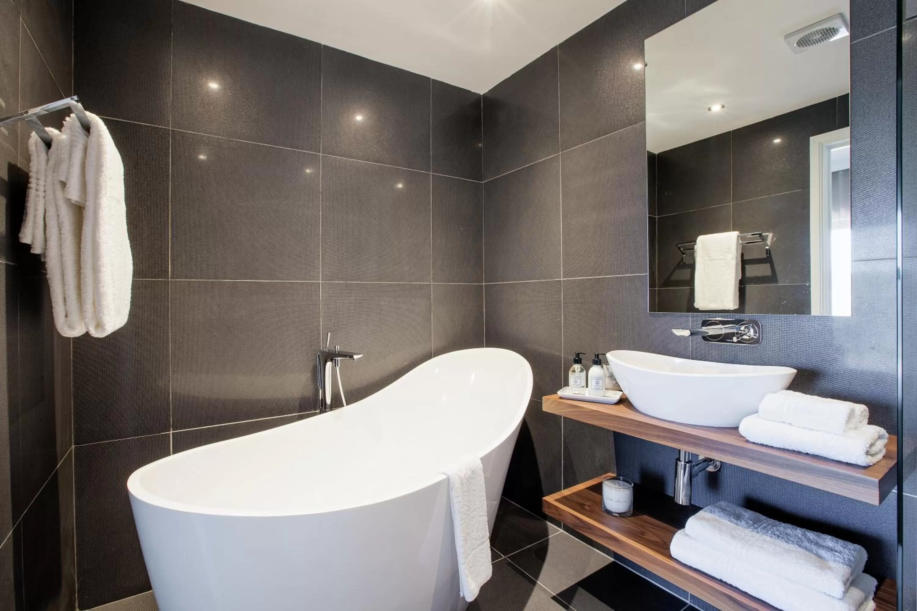 Shower in Bliss Boutique Hotel