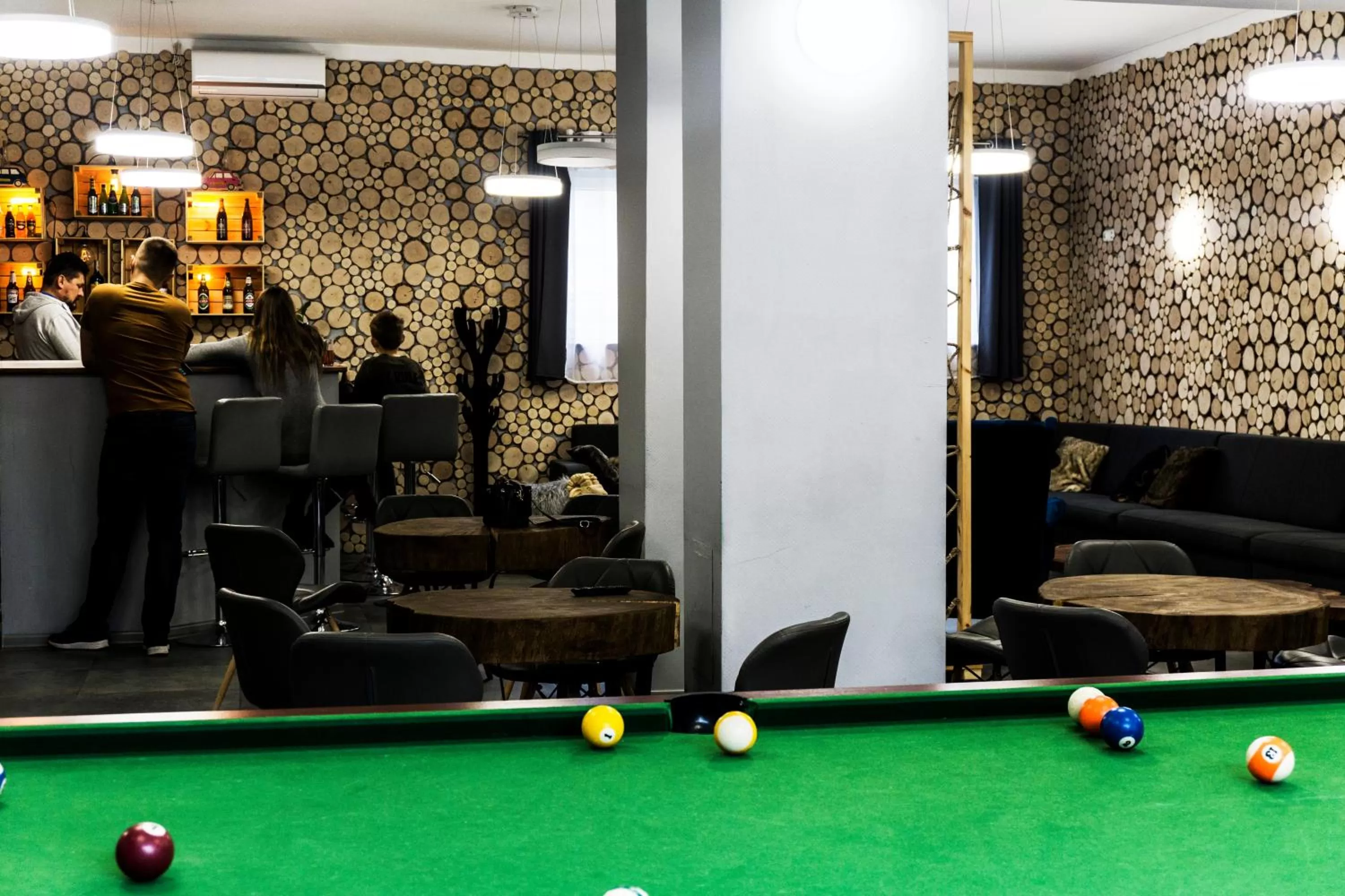 Lounge or bar in dask resort