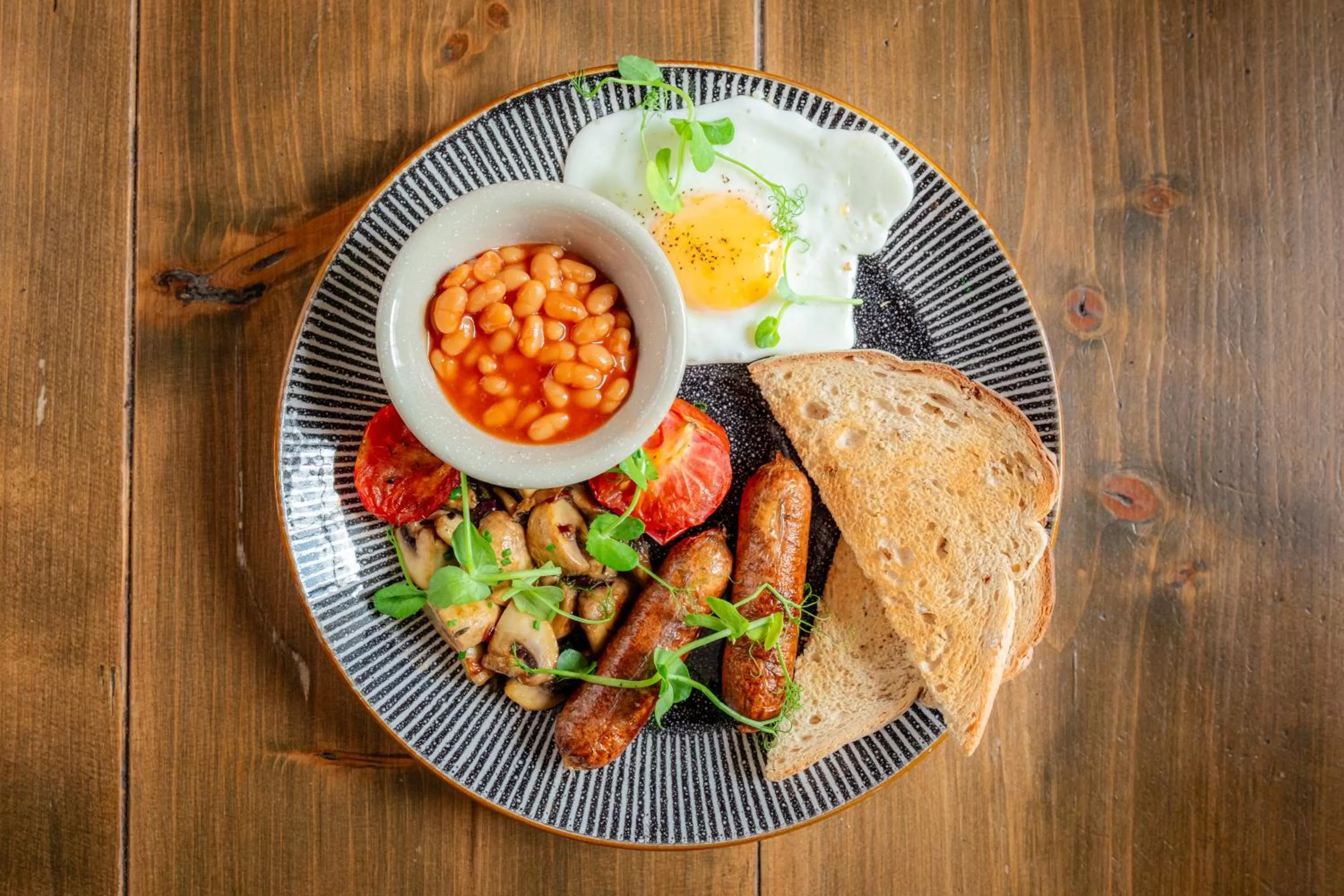 Breakfast in The George Hotel