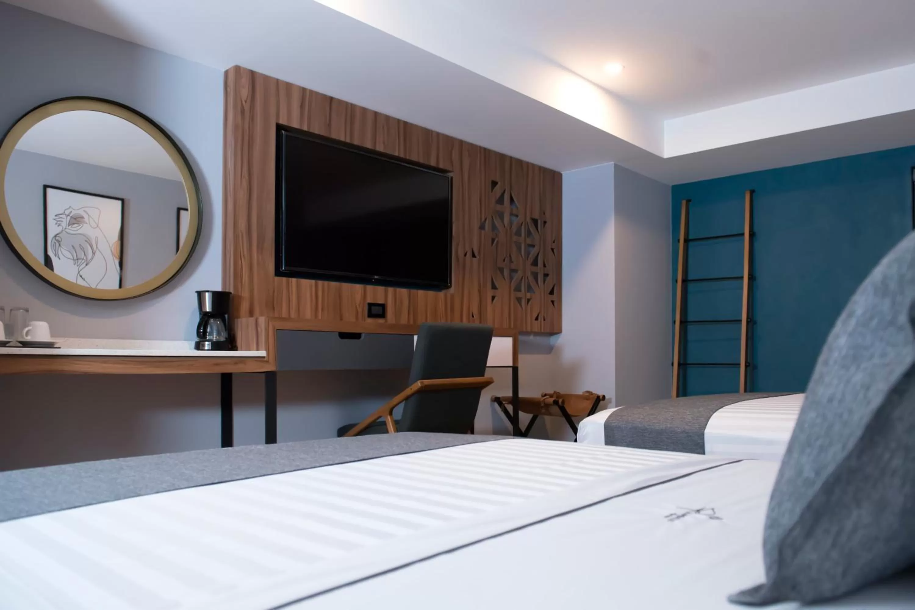 Photo of the whole room, Bed in Hotel Flamencos Centro Histórico