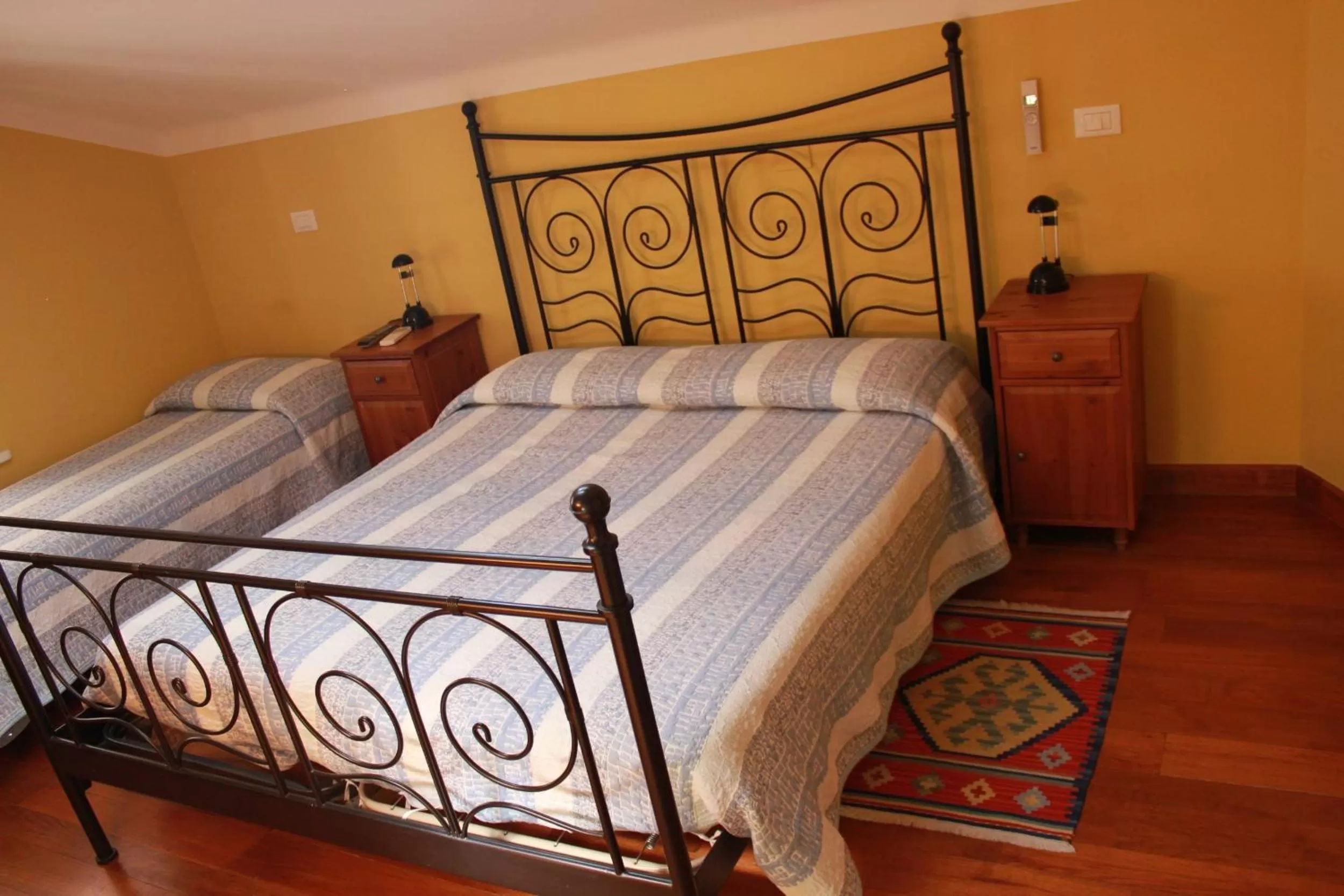 Bed in B&B Al Borgo