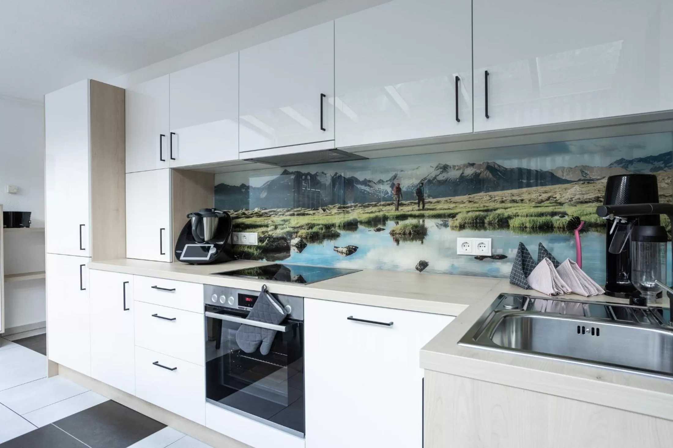 Kitchen or kitchenette in Apart Relax