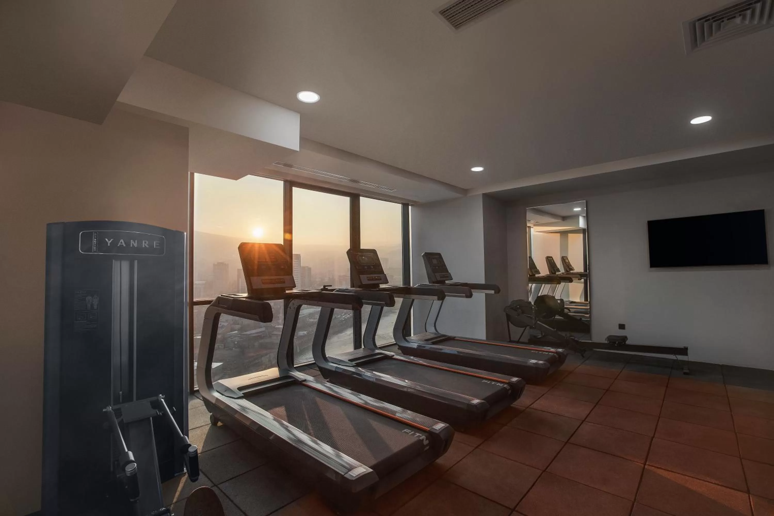 Fitness centre/facilities in Royal Tulip Hotel & Casino, Tbilisi