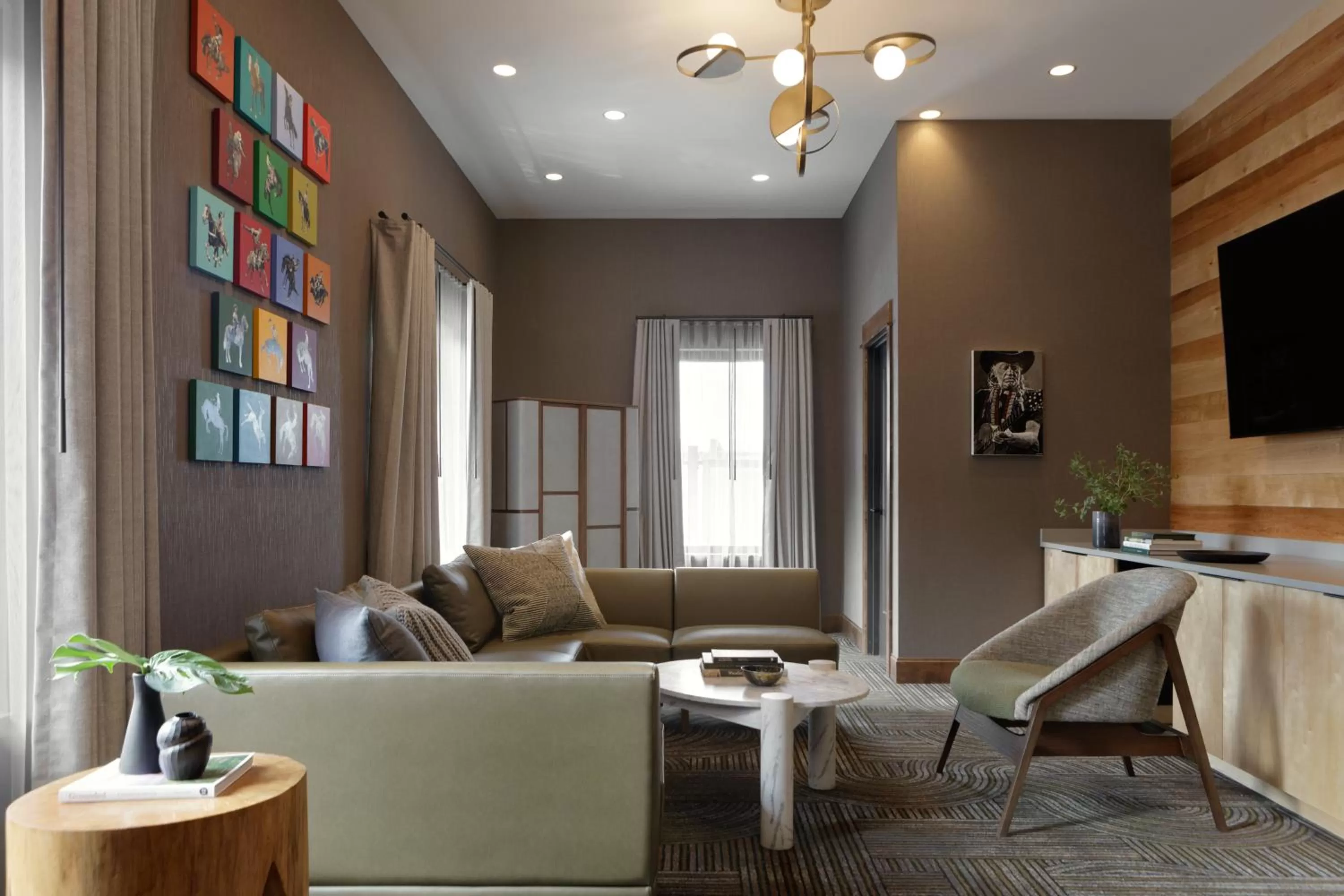 Meeting/conference room in Kimpton - Armory Hotel Bozeman by IHG