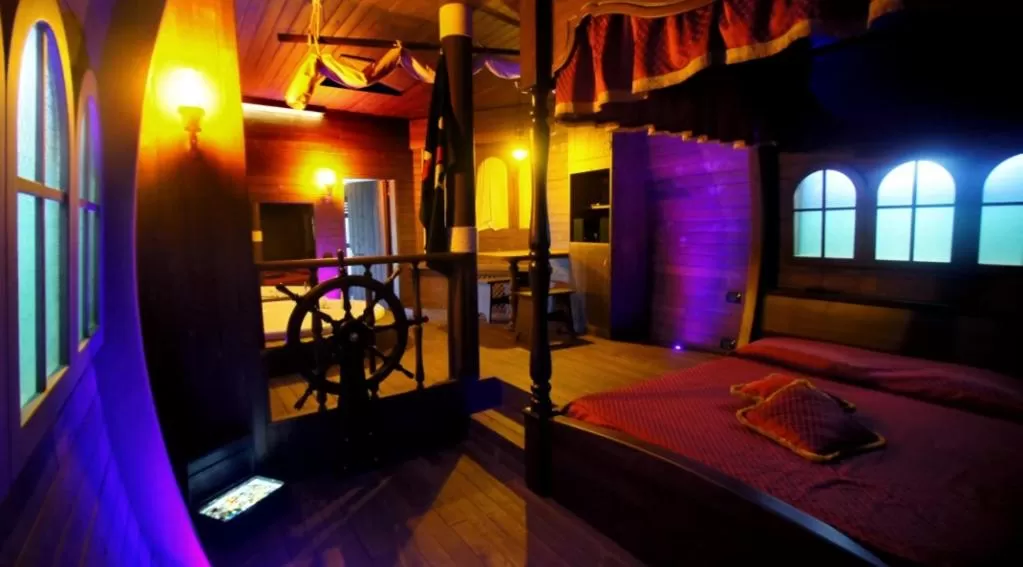 Photo of the whole room, Bed in Hotel Carosello