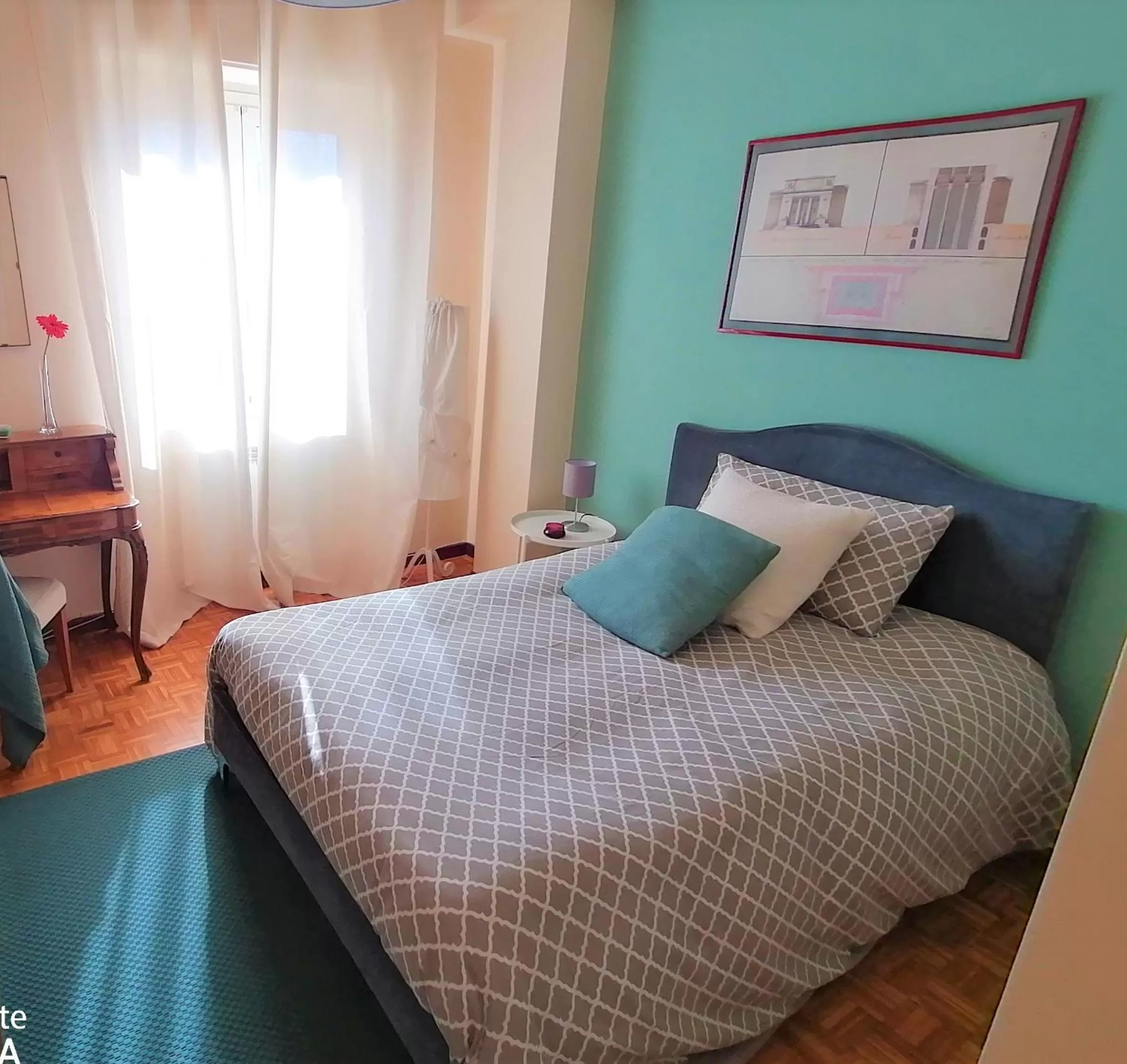 Single Room with Private Bathroom in B&B Buon Cammino Tuscia - Parcheggio - convenzionato con impianti termali