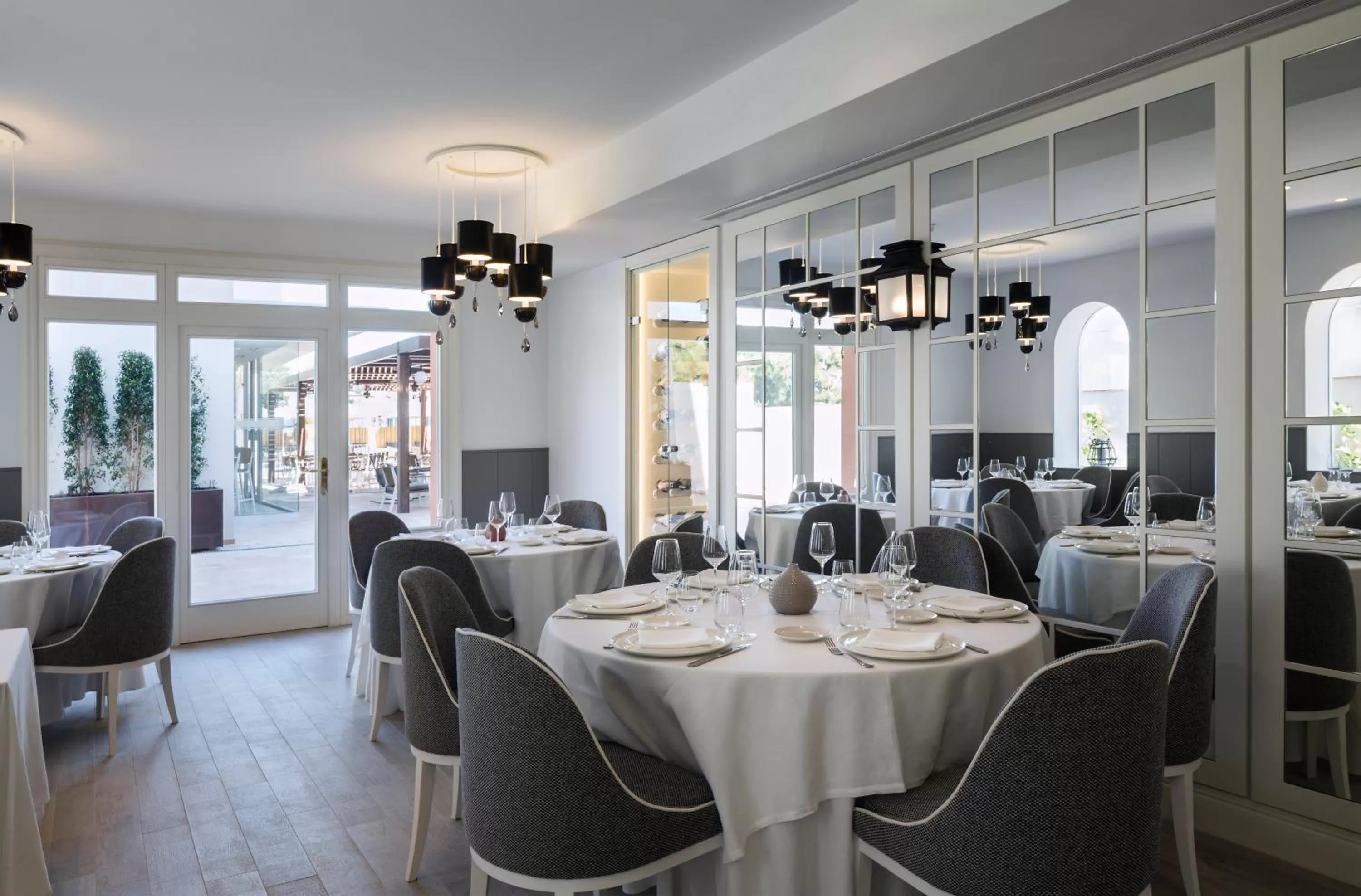 Dining area in Hotel Casa Vilella 4* Sup