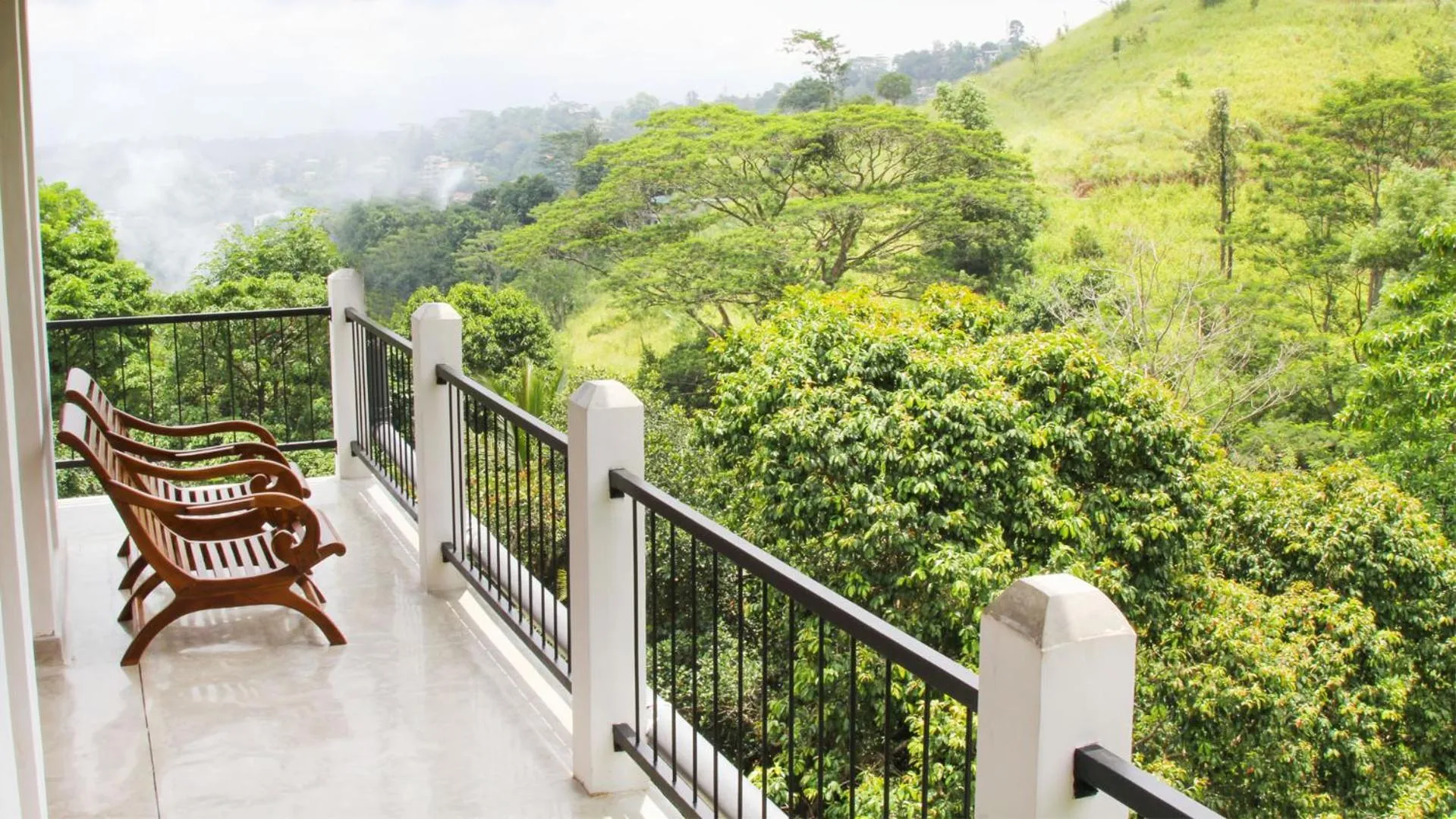 Balcony/Terrace in Hanthana House