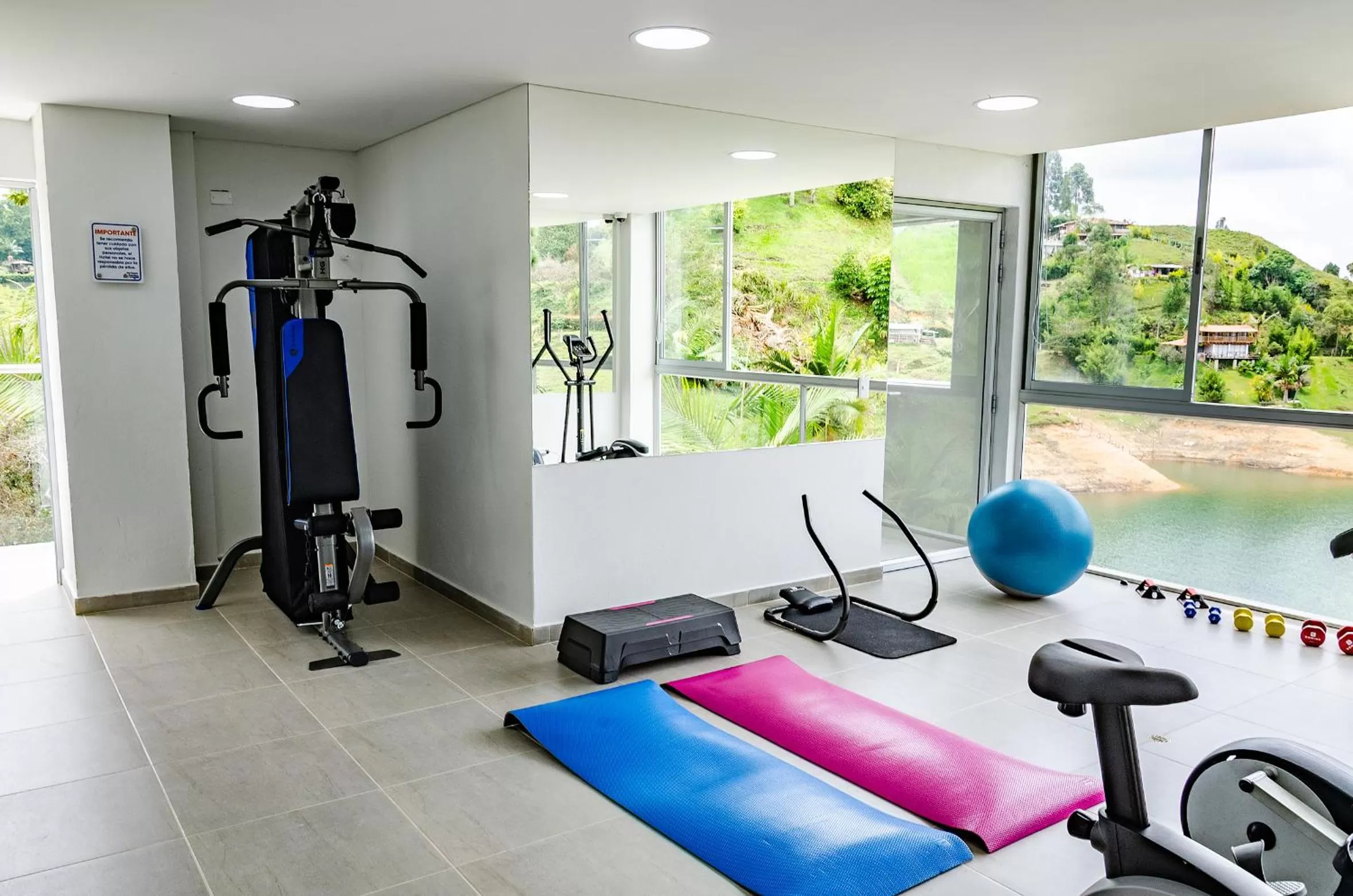 Fitness centre/facilities, Fitness Center/Facilities in Hotel Santa Maria de las Aguas Peñol