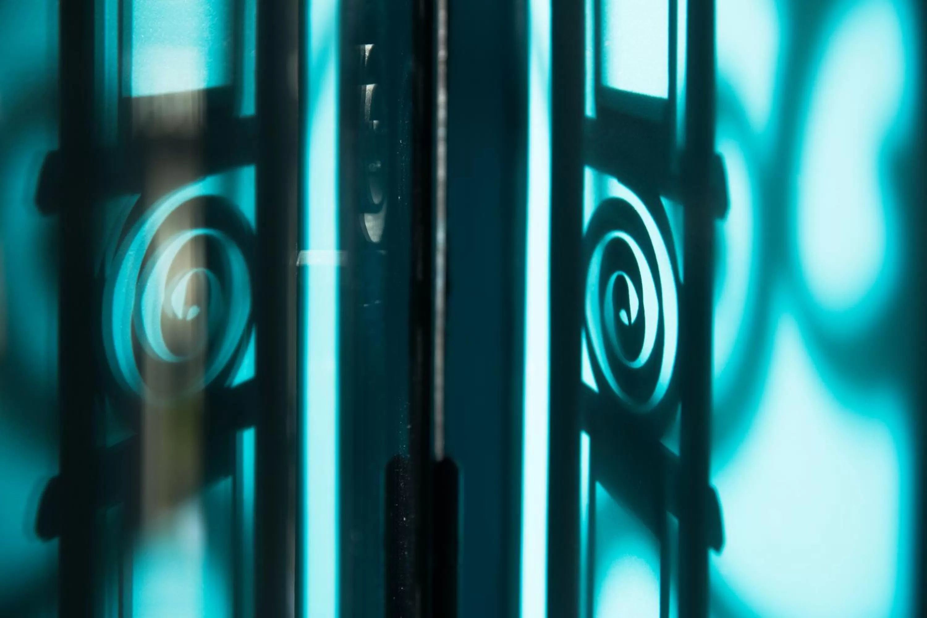 Decorative detail in Monsieur Cadet Hotel & Spa