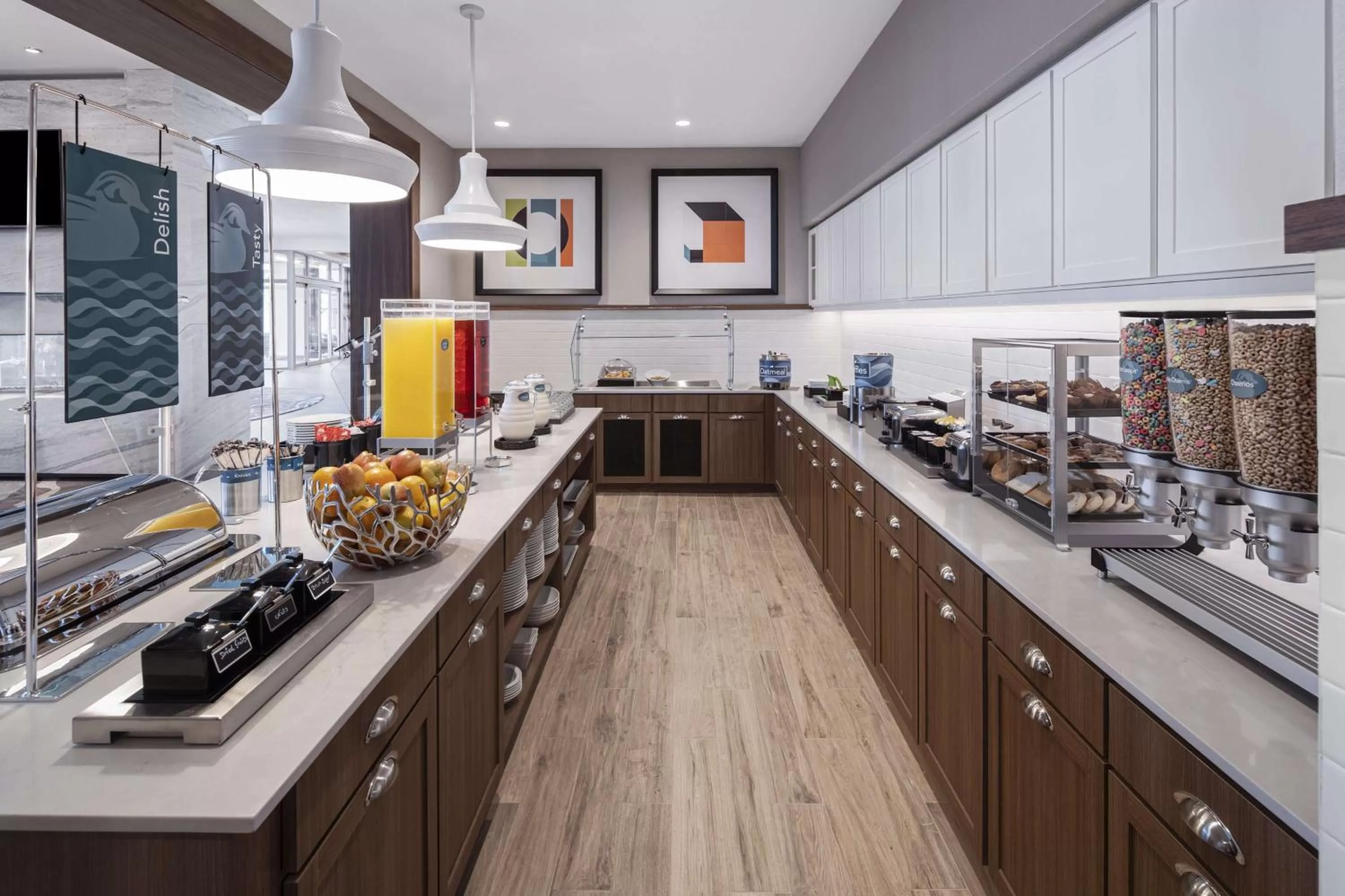 Breakfast in Homewood Suites by Hilton Boston Woburn