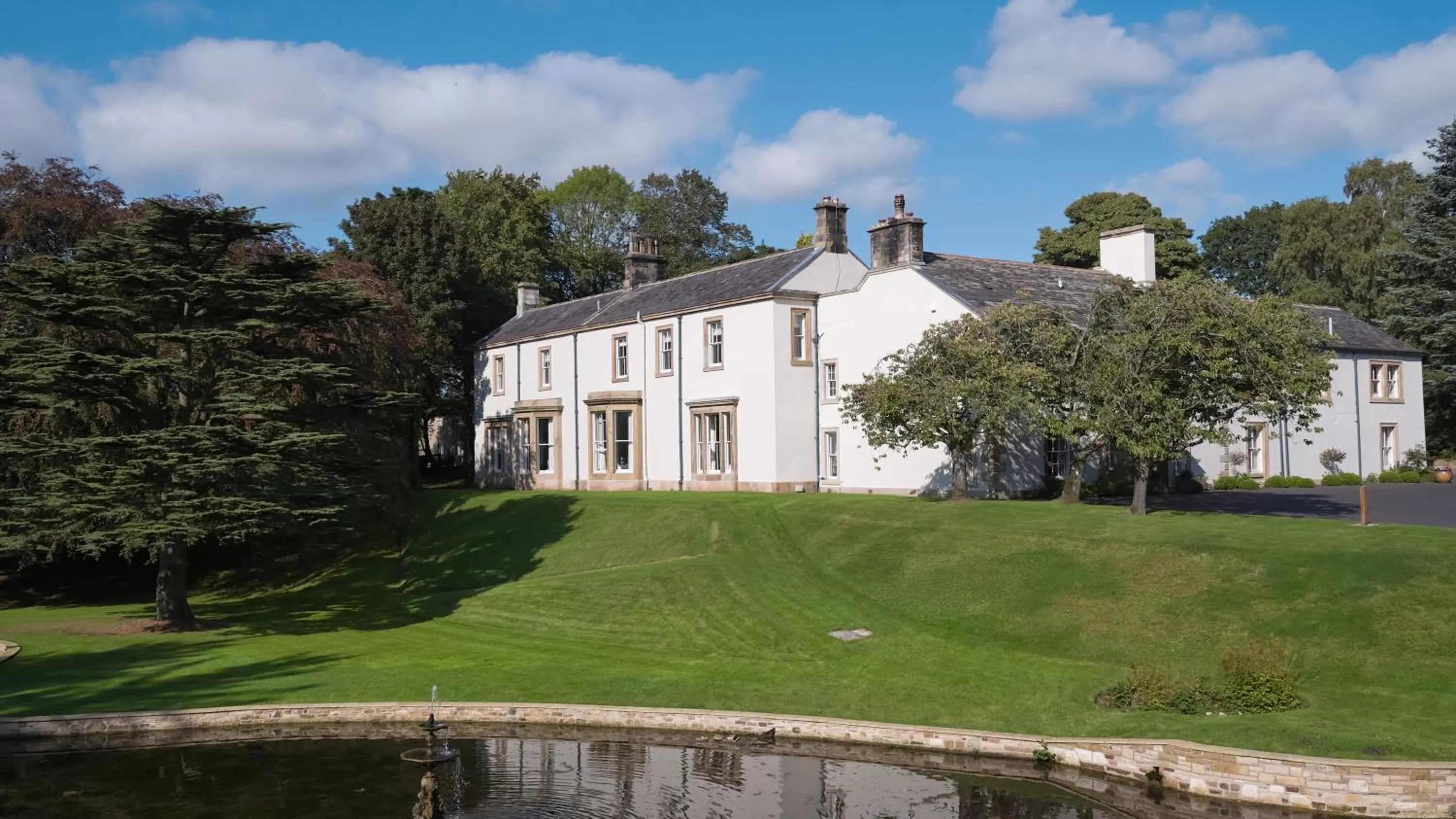 Property building in Farlam Hall Hotel & Restaurant
