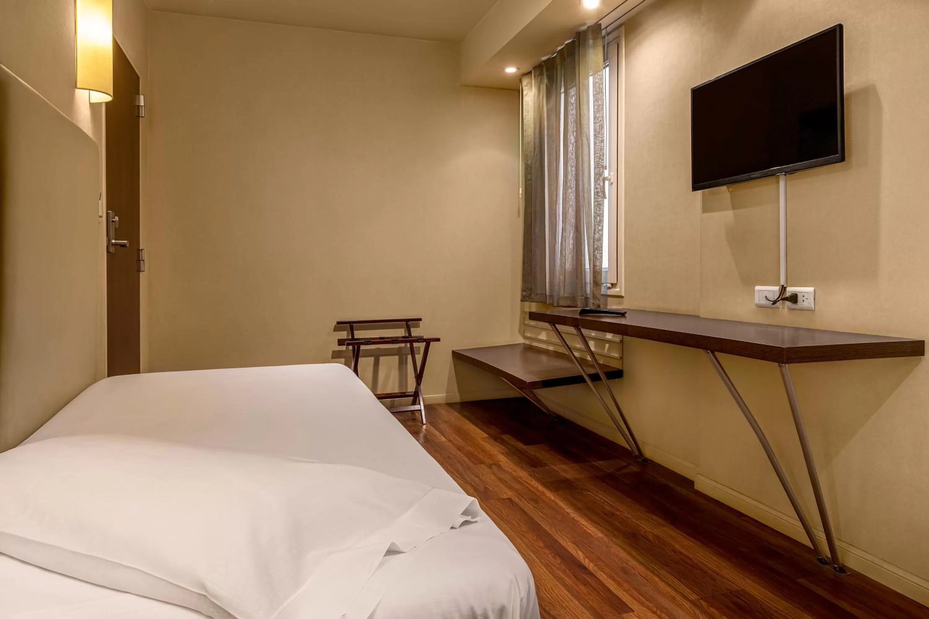 Bed in Gran Hotel Argentino