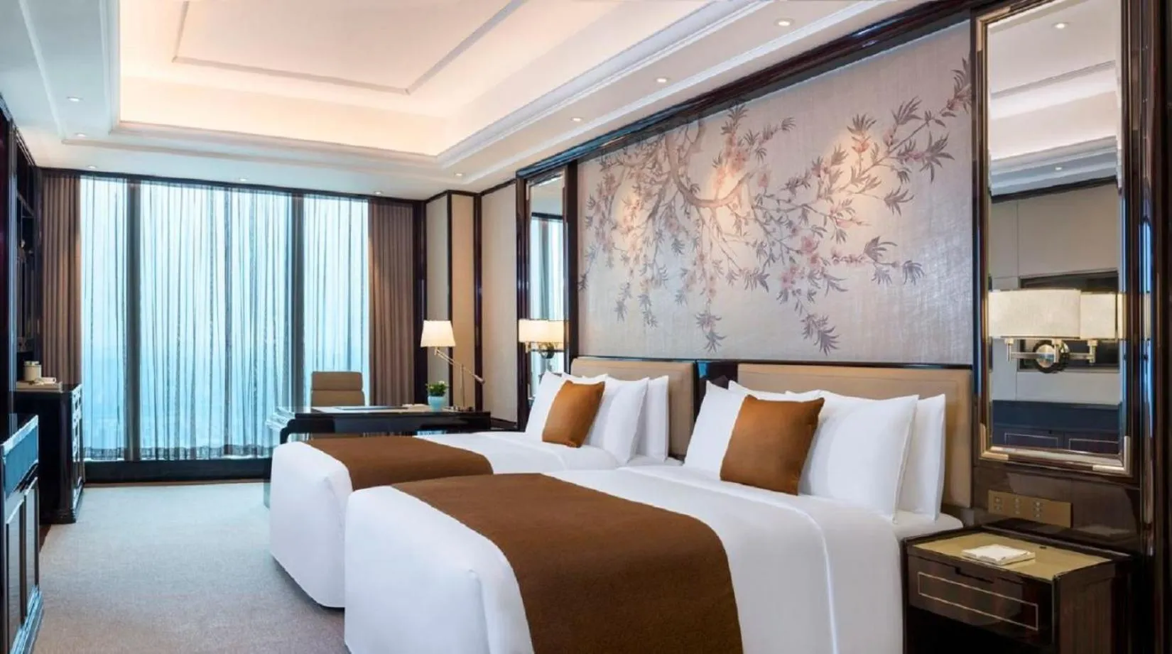 Photo of the whole room, Bed in The St. Regis Changsha