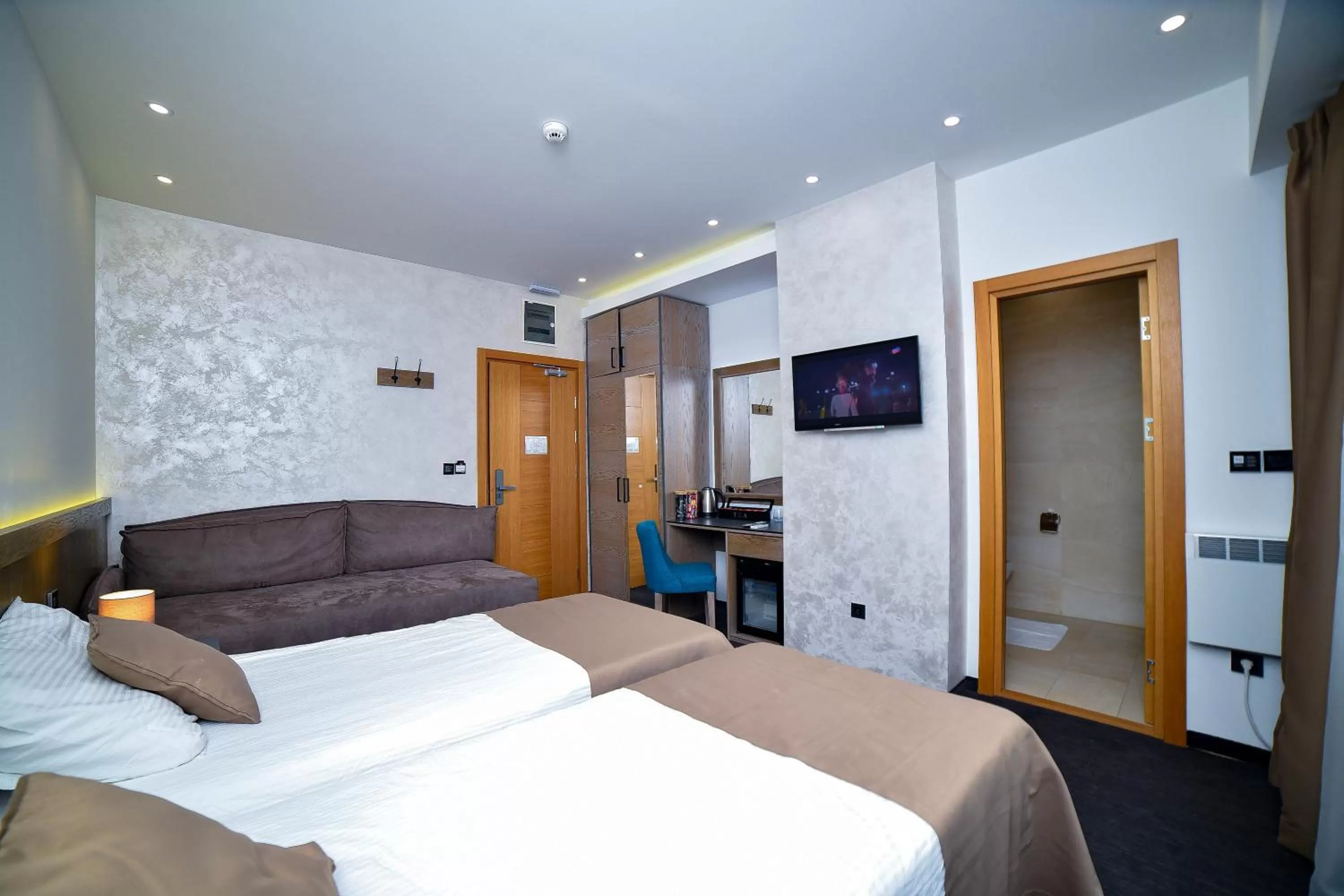 Bed in Apartman Milinović Zlatibor - Hotel Alibi