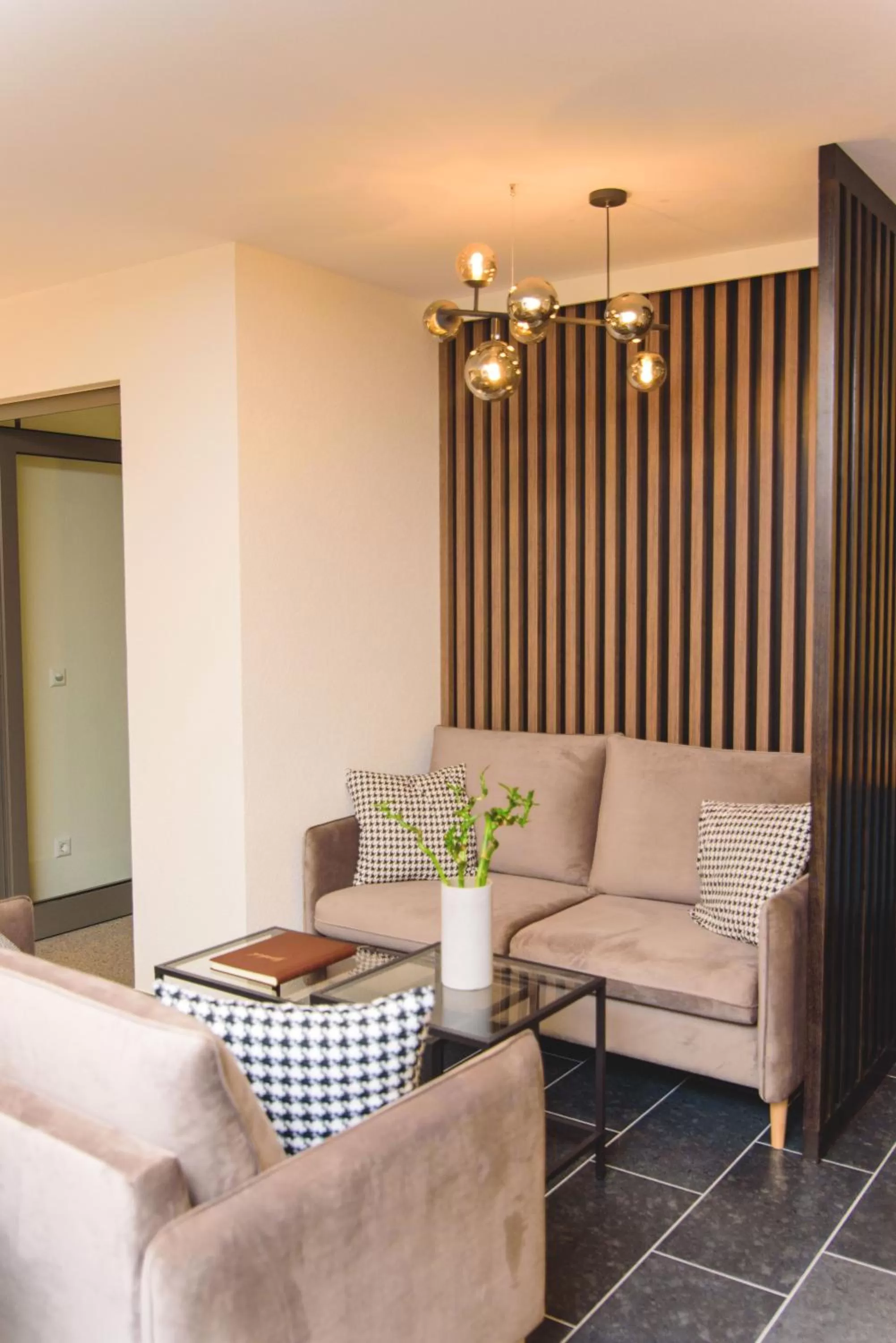 Living room in Hotel TwentyFour Living