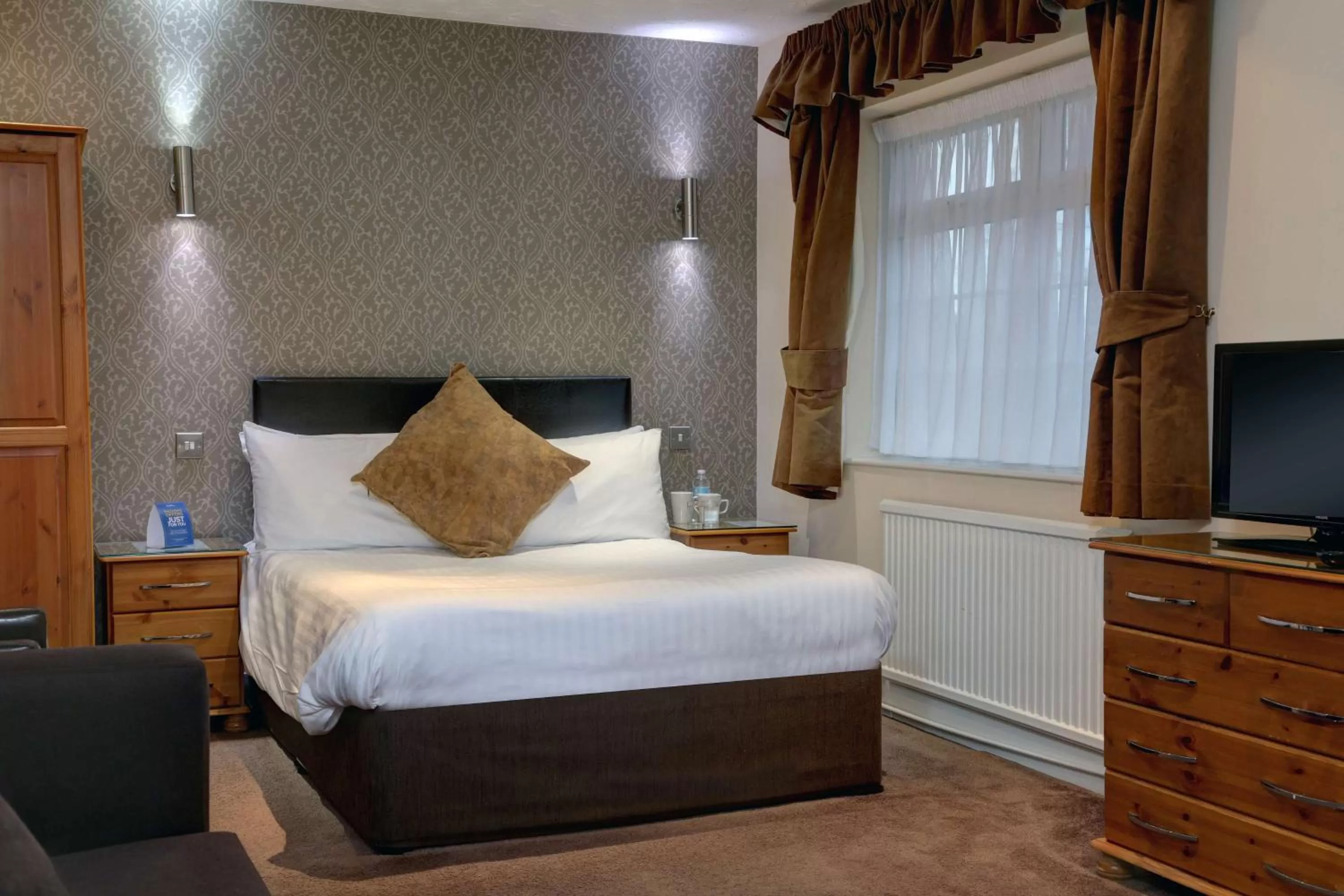 Standard Double Room in Best Western Bolholt Country Park Hotel