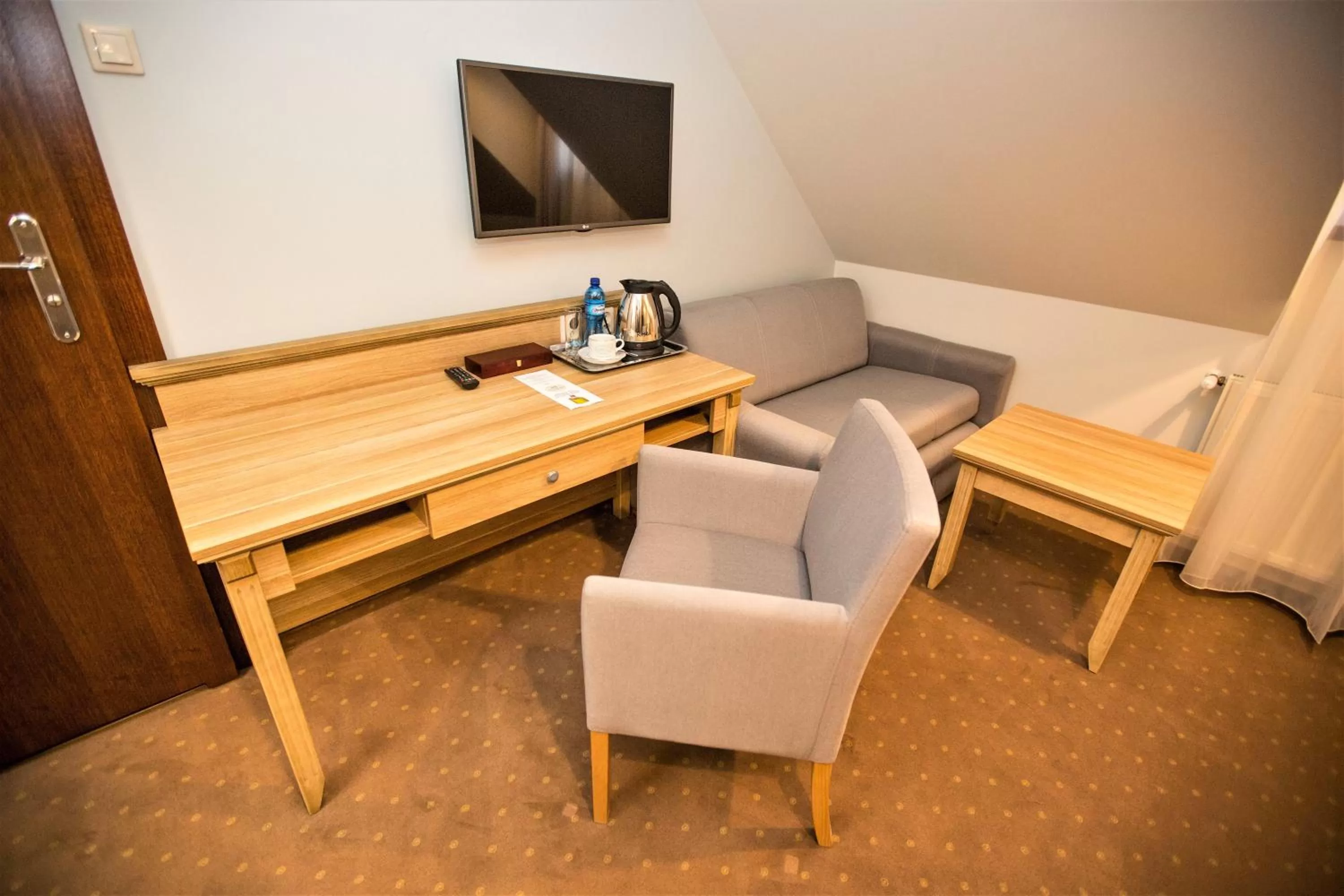 Coffee/tea facilities in Zajazd Pod Szyszkami