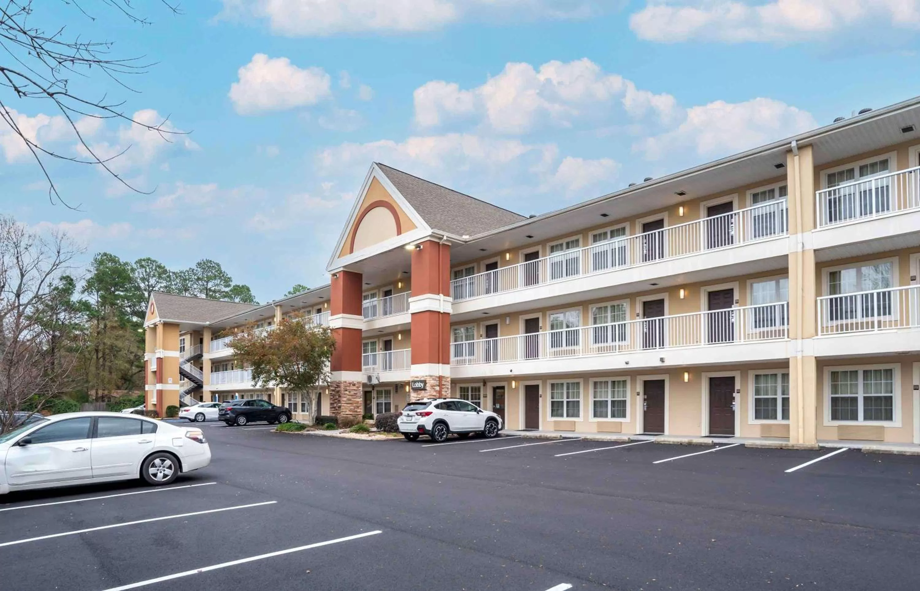 Property building in Extended Stay America Select Suites - Jackson - North