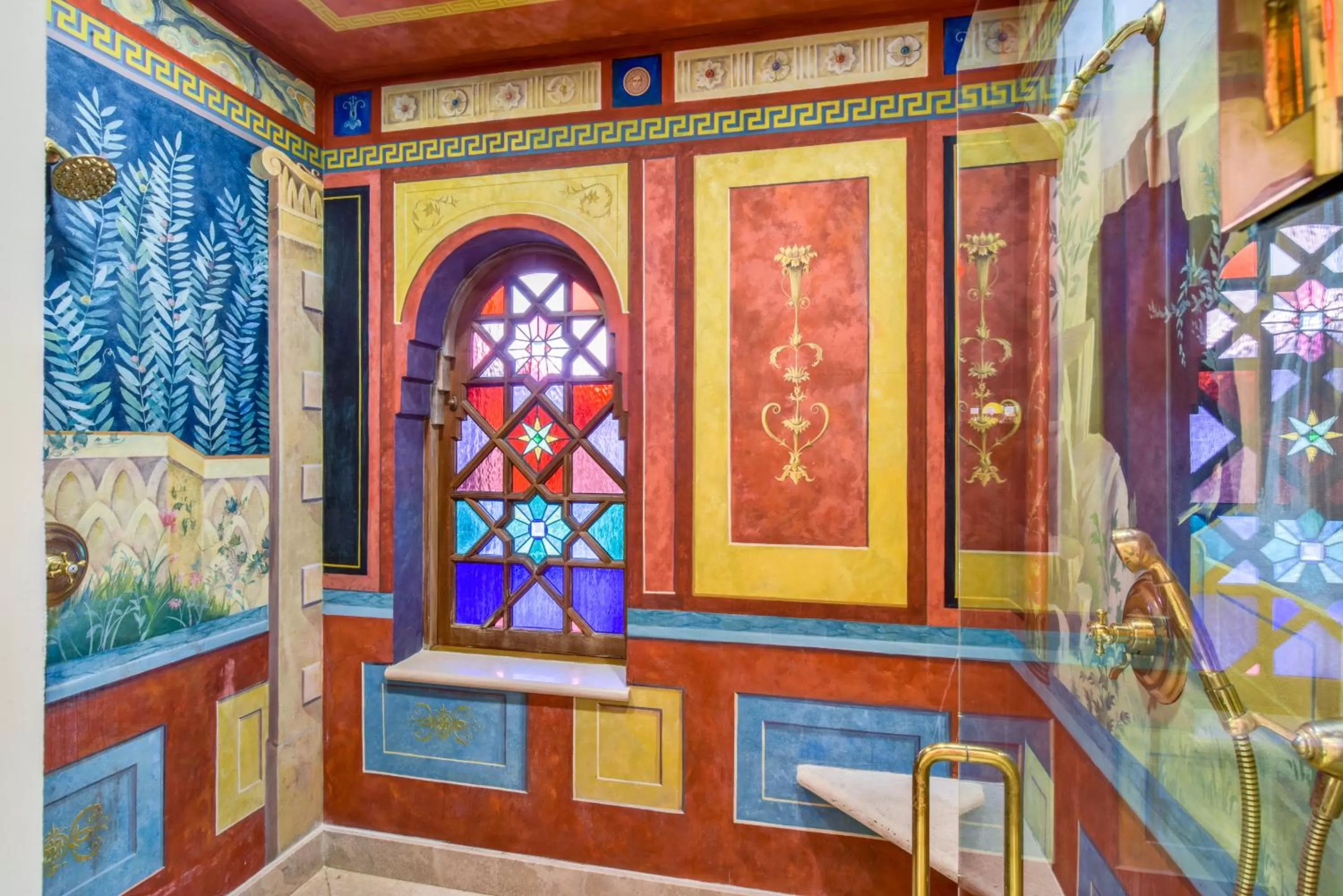 Shower in The Villa Casa Casuarina