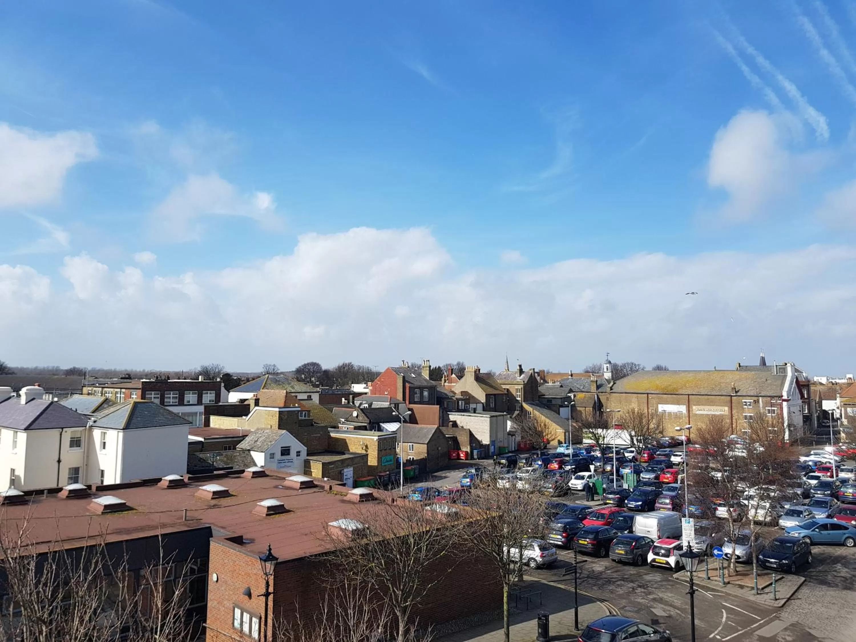 Street view in Waterfront Hotel