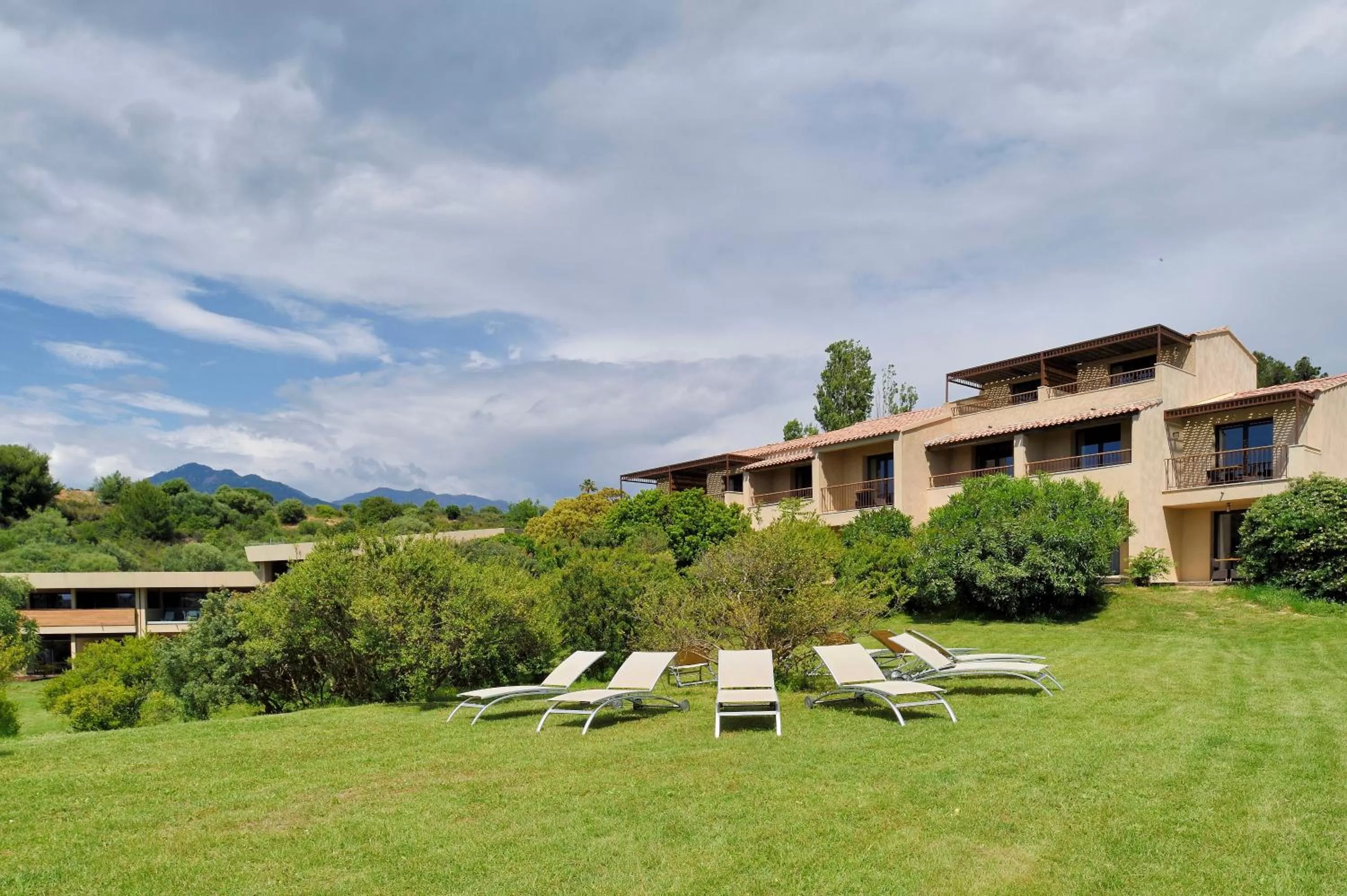 Property building in Hotel Bartaccia