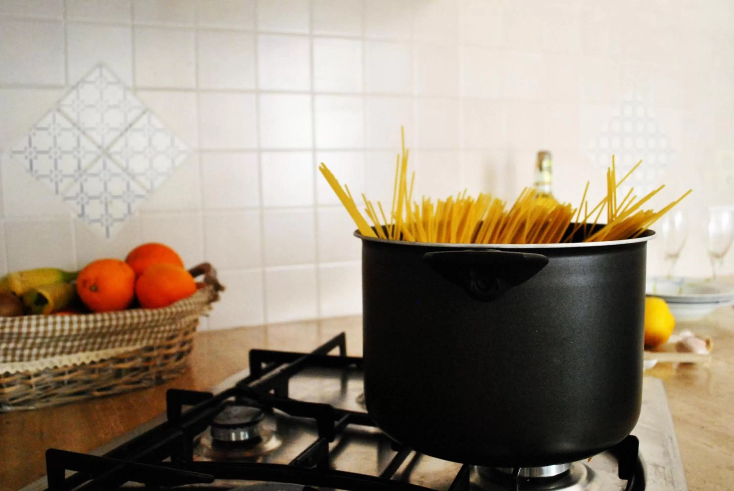 Kitchen or kitchenette in Ai Tintori