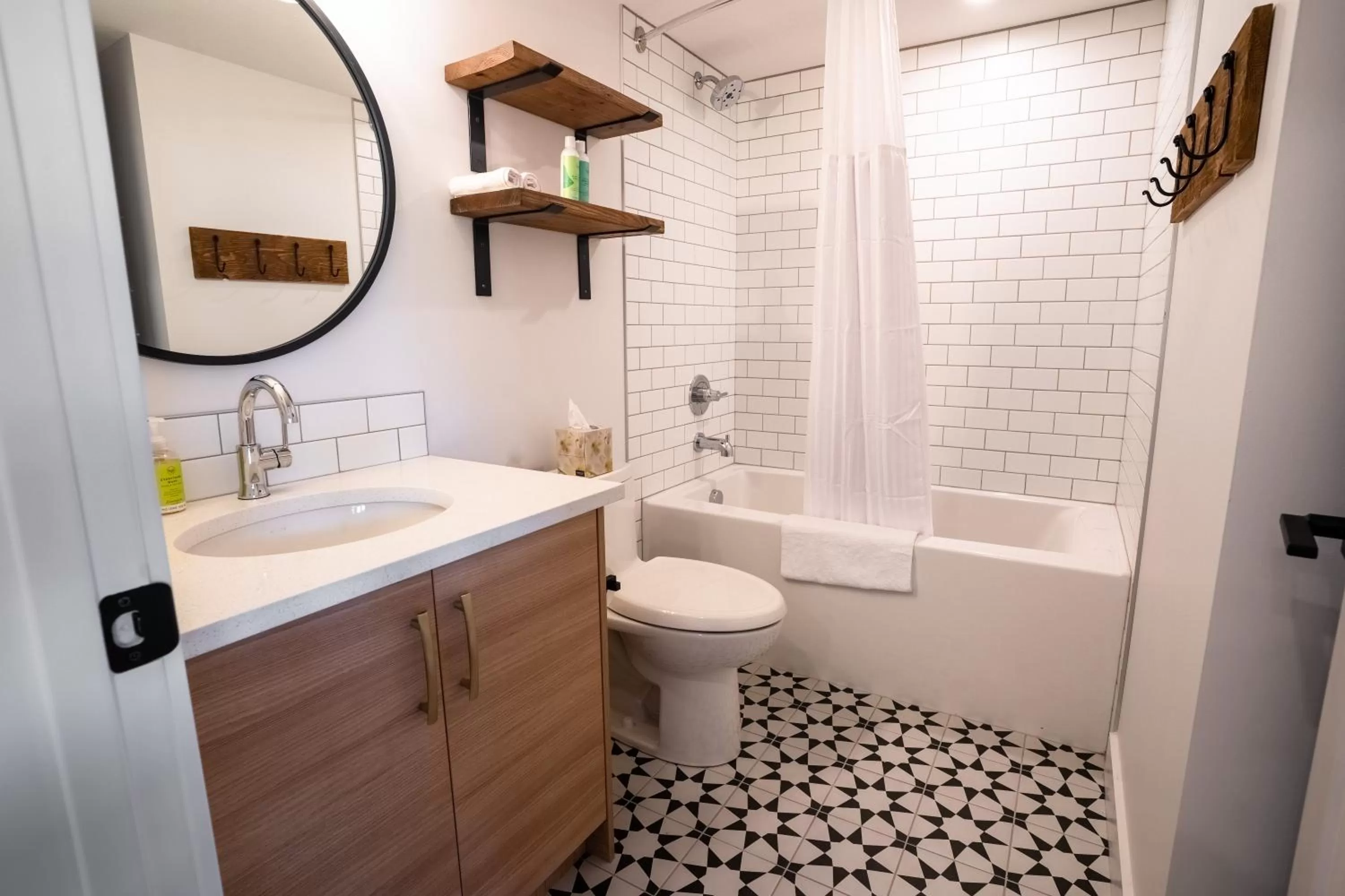 Toilet in Basecamp Suites Canmore