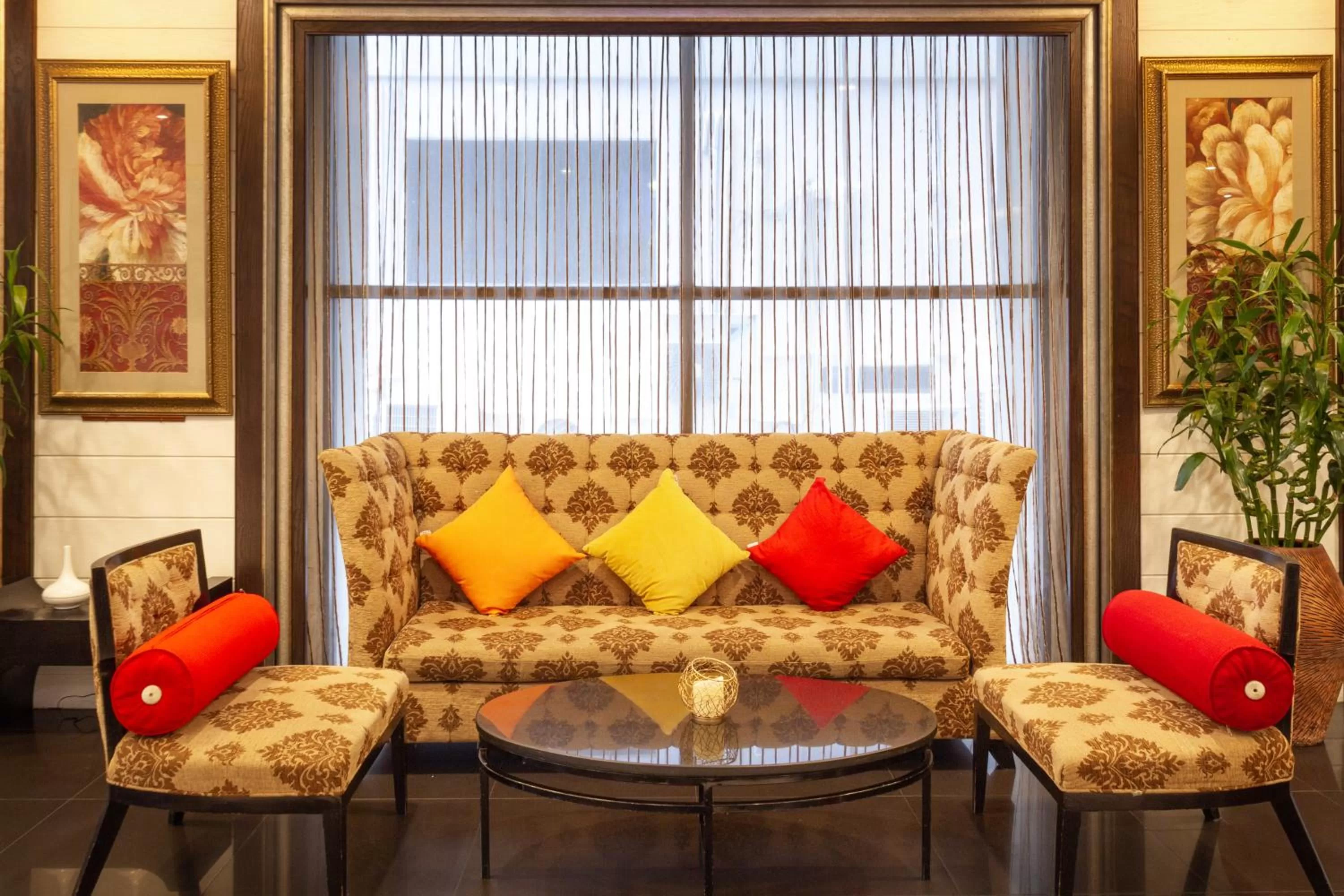 Lobby or reception in FuramaXclusive Sukhumvit