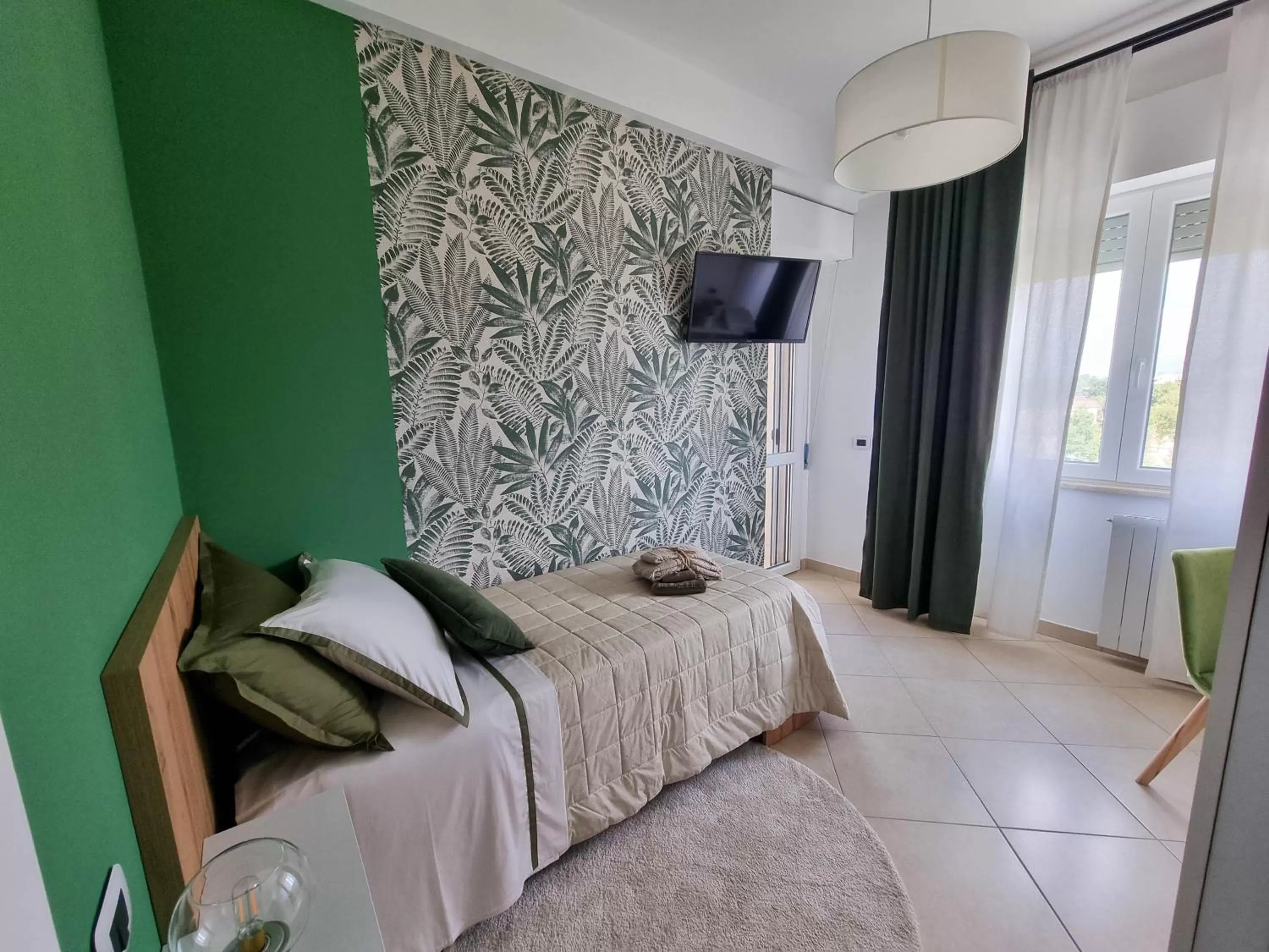 Bed in Halicyae Bed and Breakfast