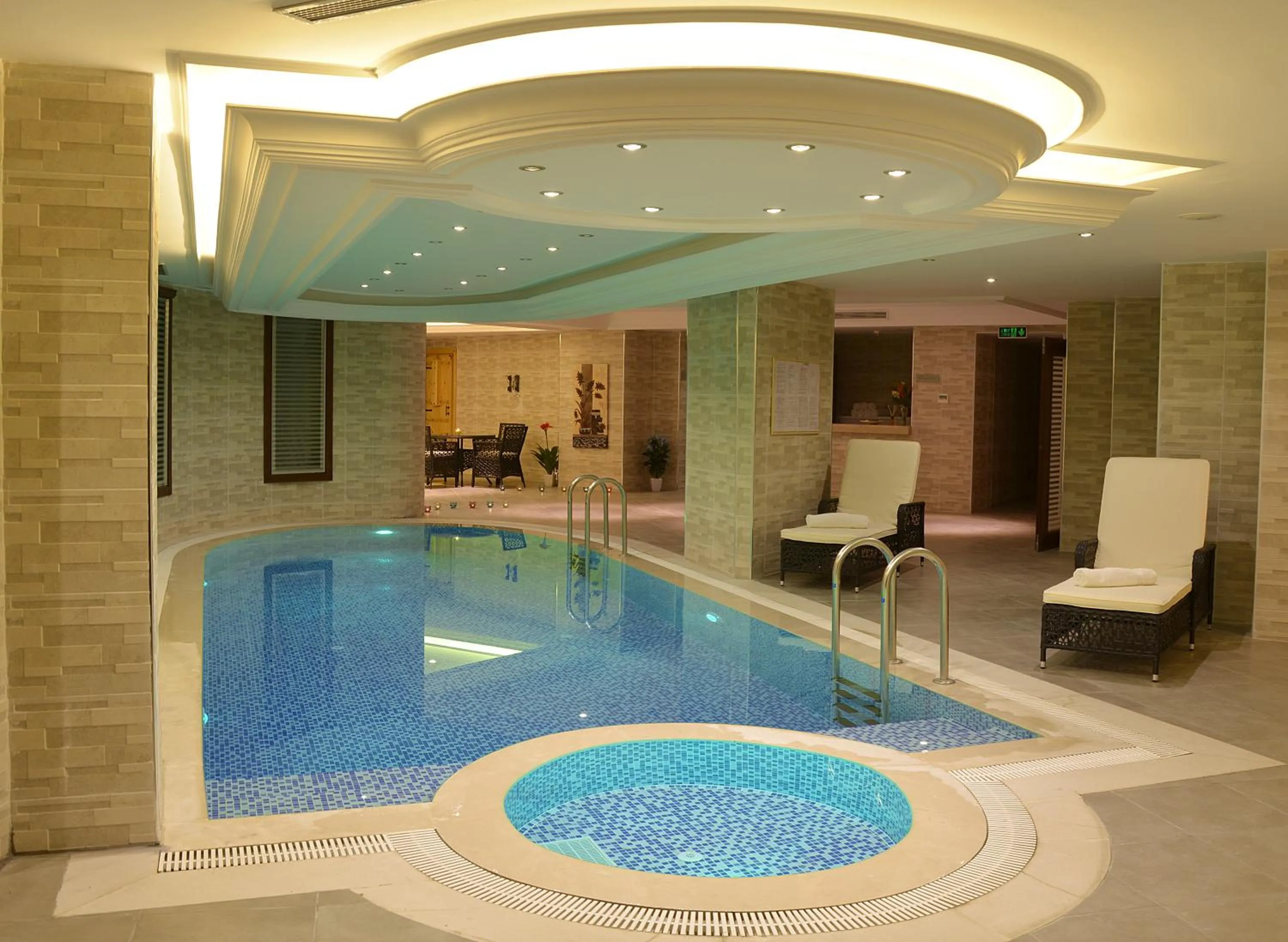 Spa and wellness centre/facilities in Askoc Hotel & SPA