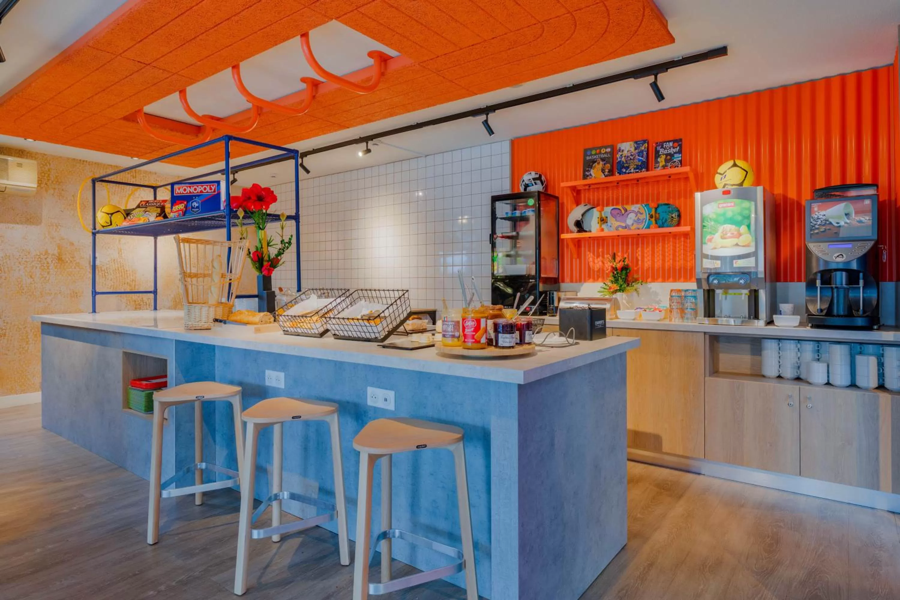 Breakfast in Ibis Budget Lyon Est Saint Quentin Fallavier