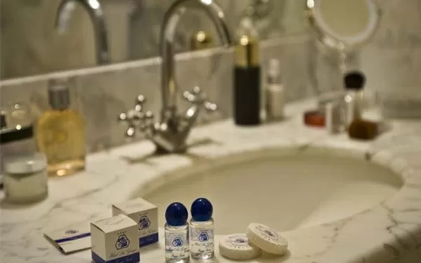 Bathroom in Hotel San Giorgio