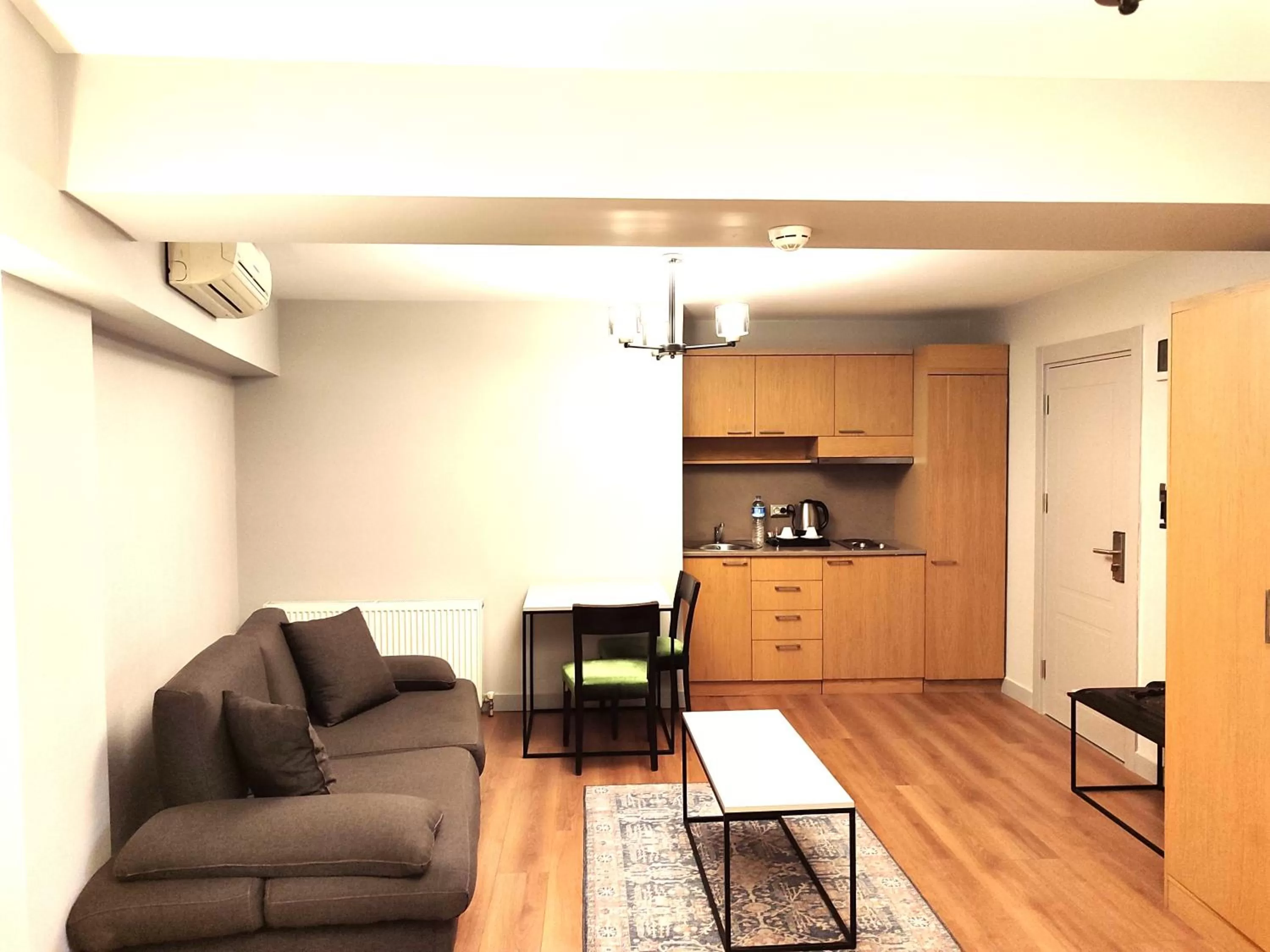 Kitchen or kitchenette in Galata World Hotel