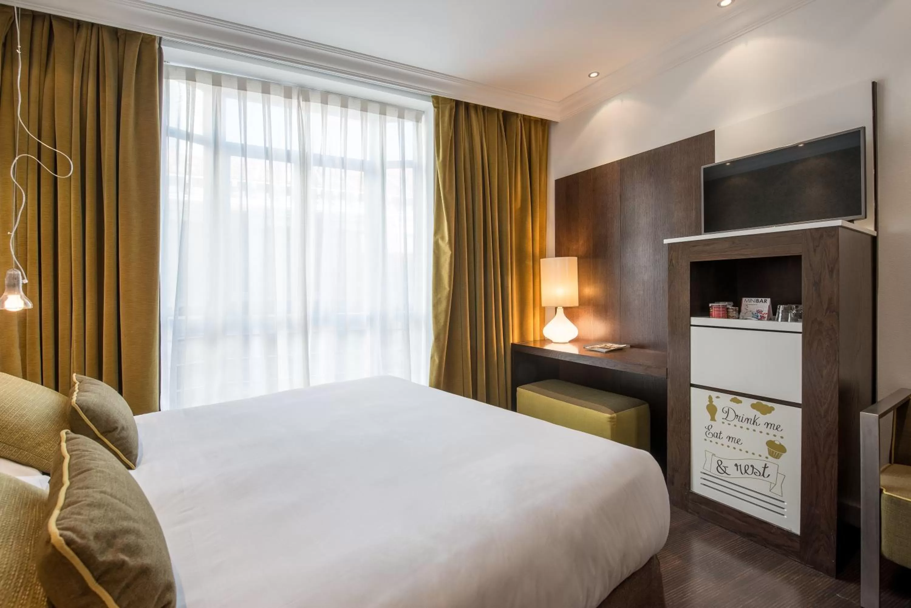 Deluxe Double or Twin Room in Vincci Centrum