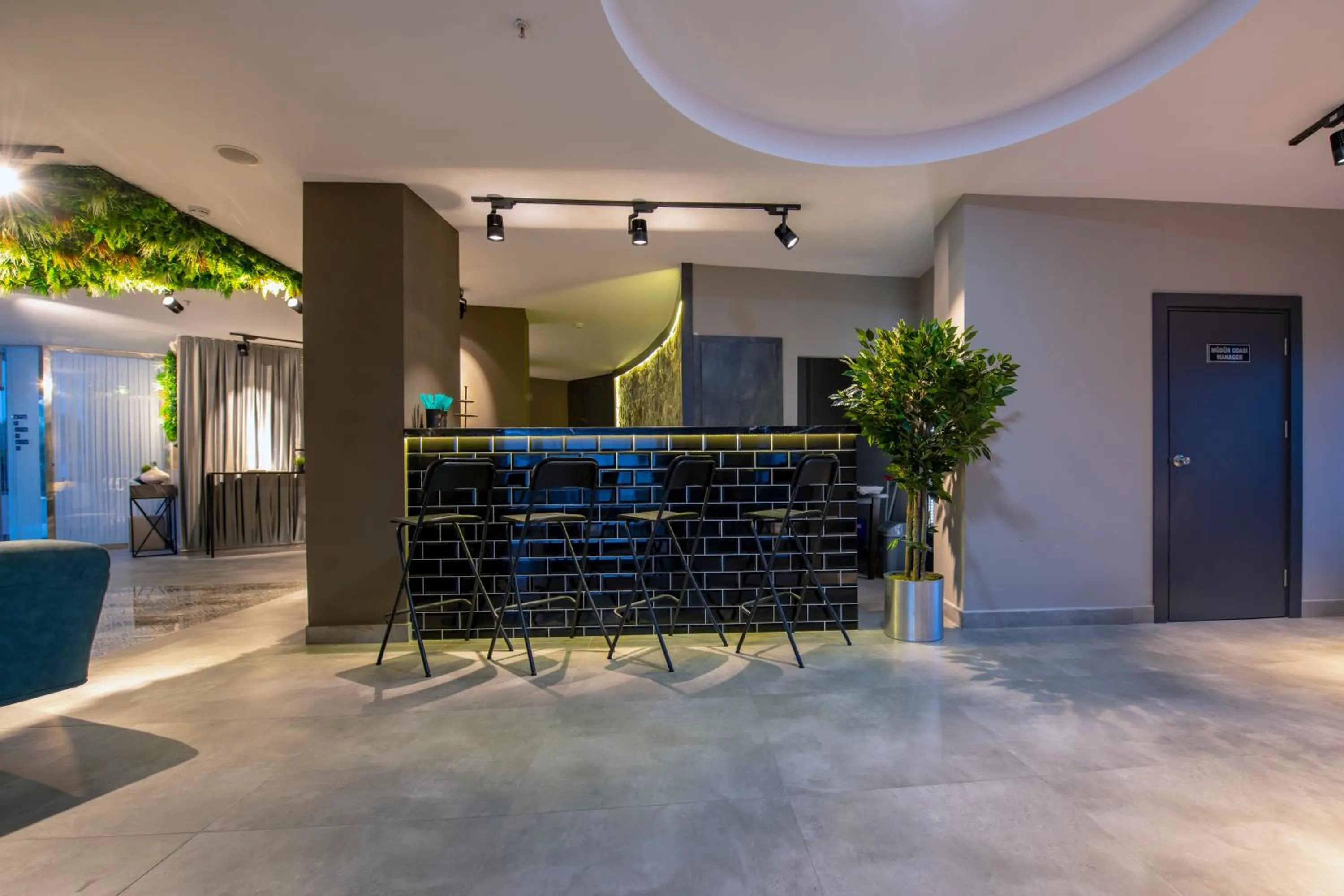 Lounge or bar in Tourist Hotel