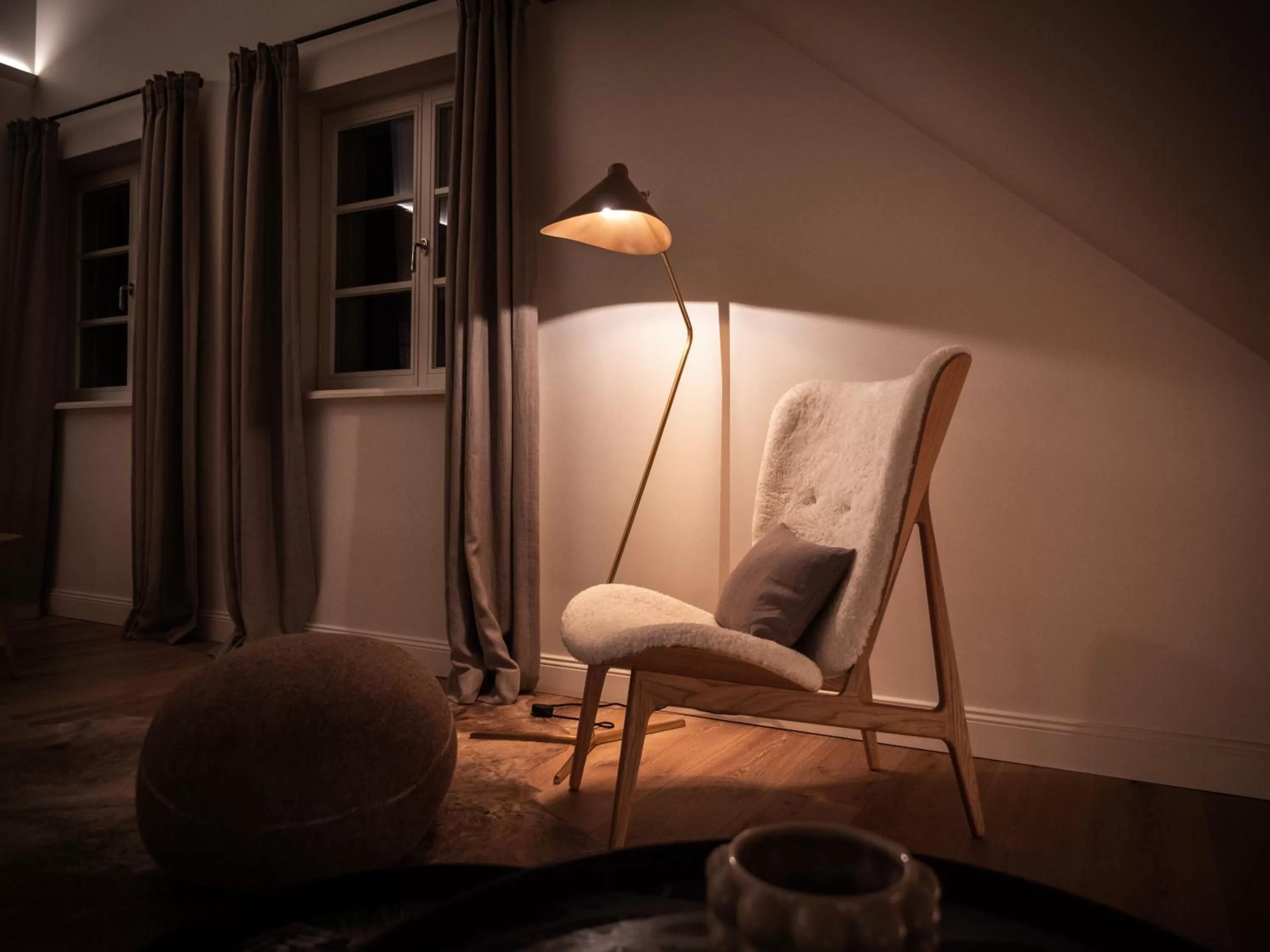 Living room in Alpenloge Design Hotel