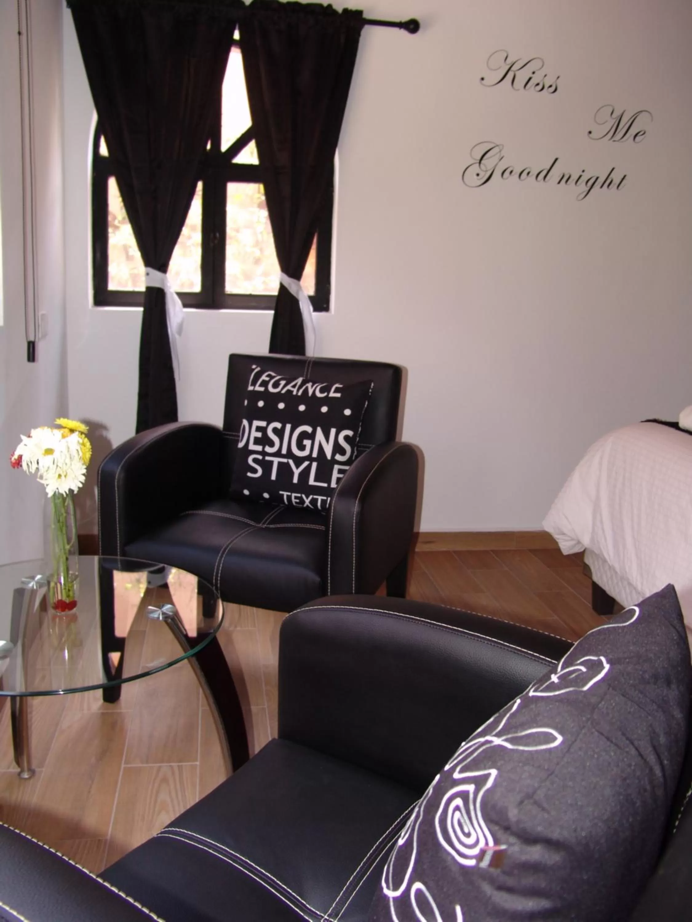 Living room in Hotel Casa Don Quijote