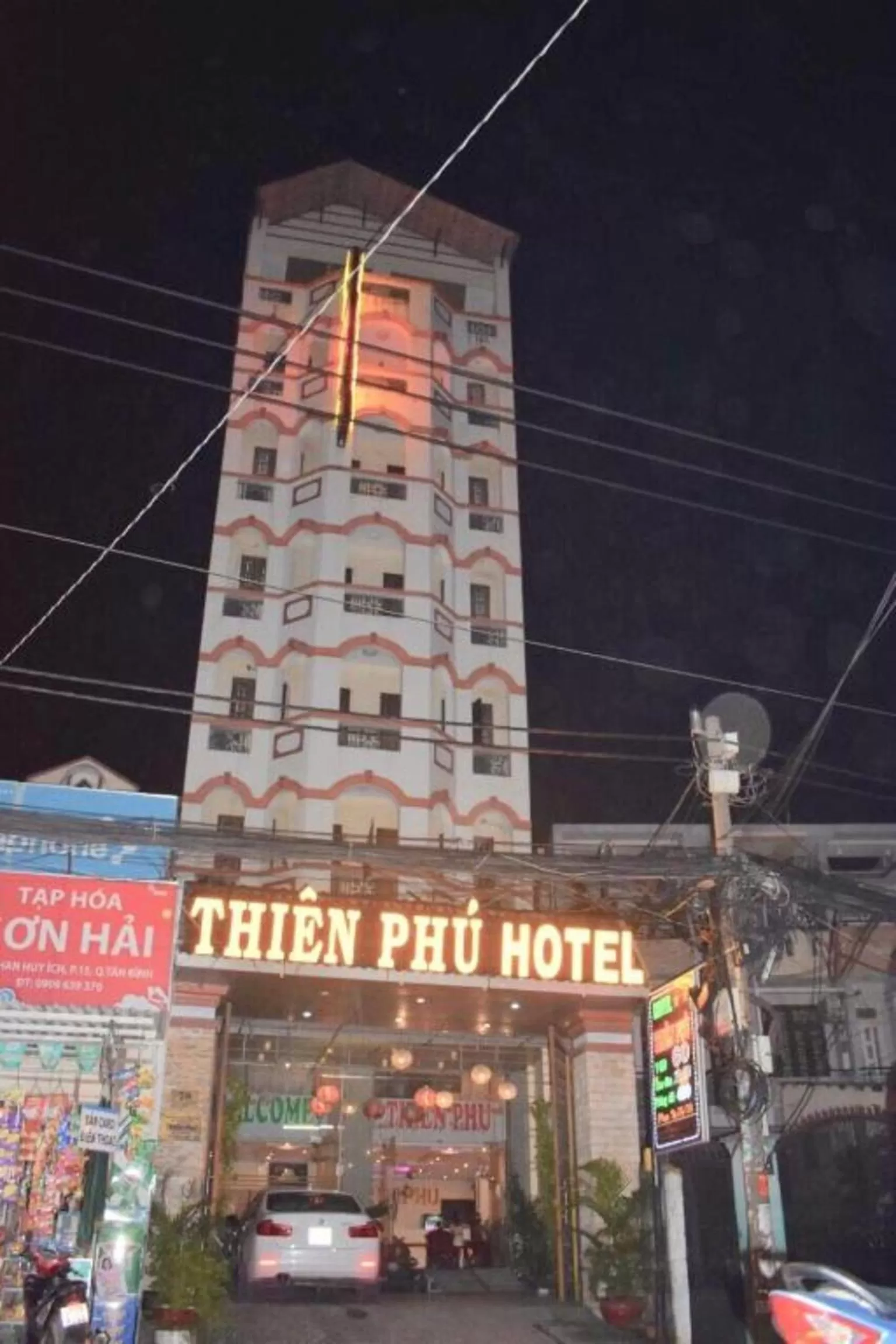 Property building in Thien Phu Hotel