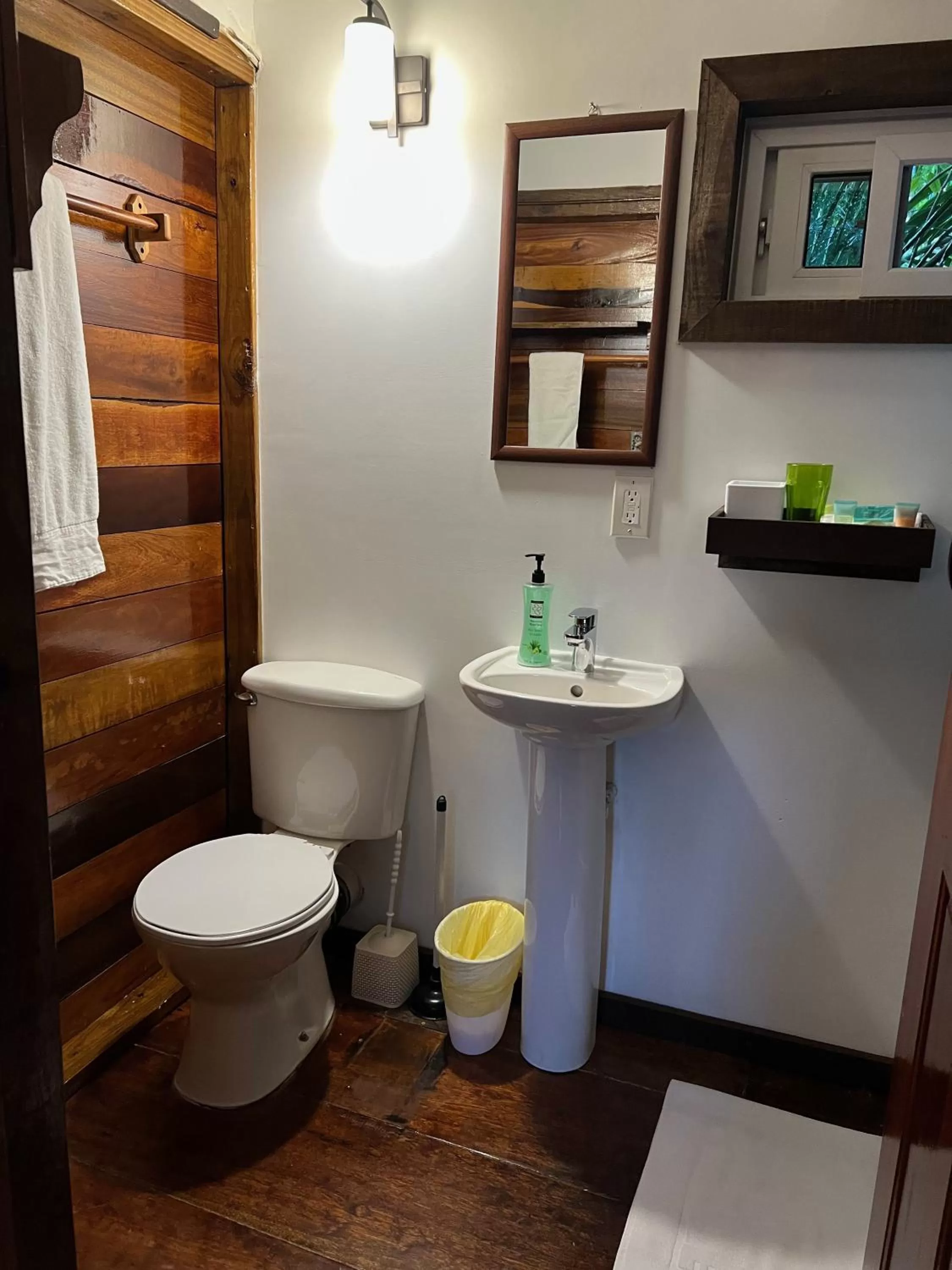 Bathroom in Colinda Cabanas