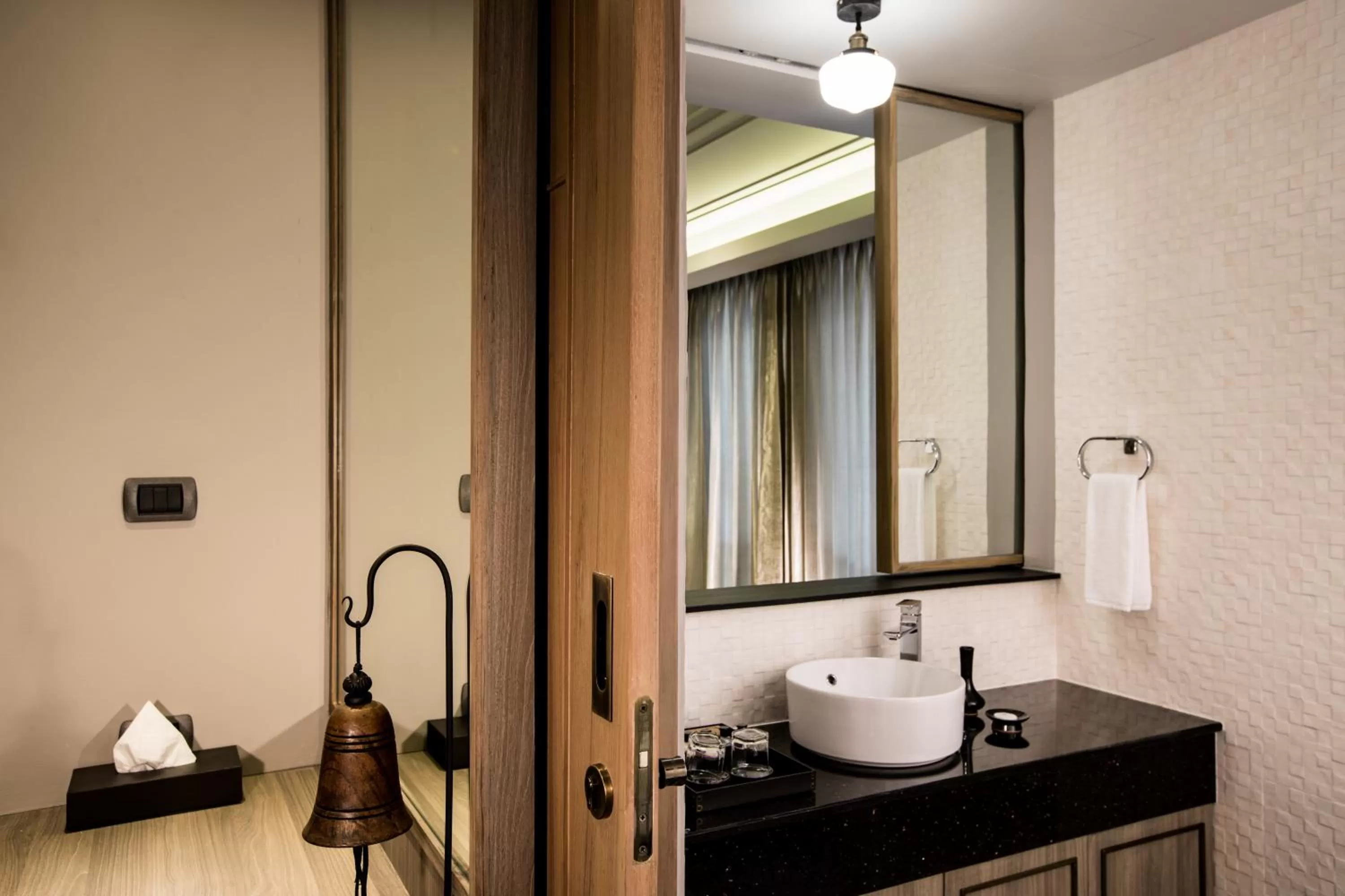 Bathroom in De Chai the Deco Chiang Mai - SHA Plus