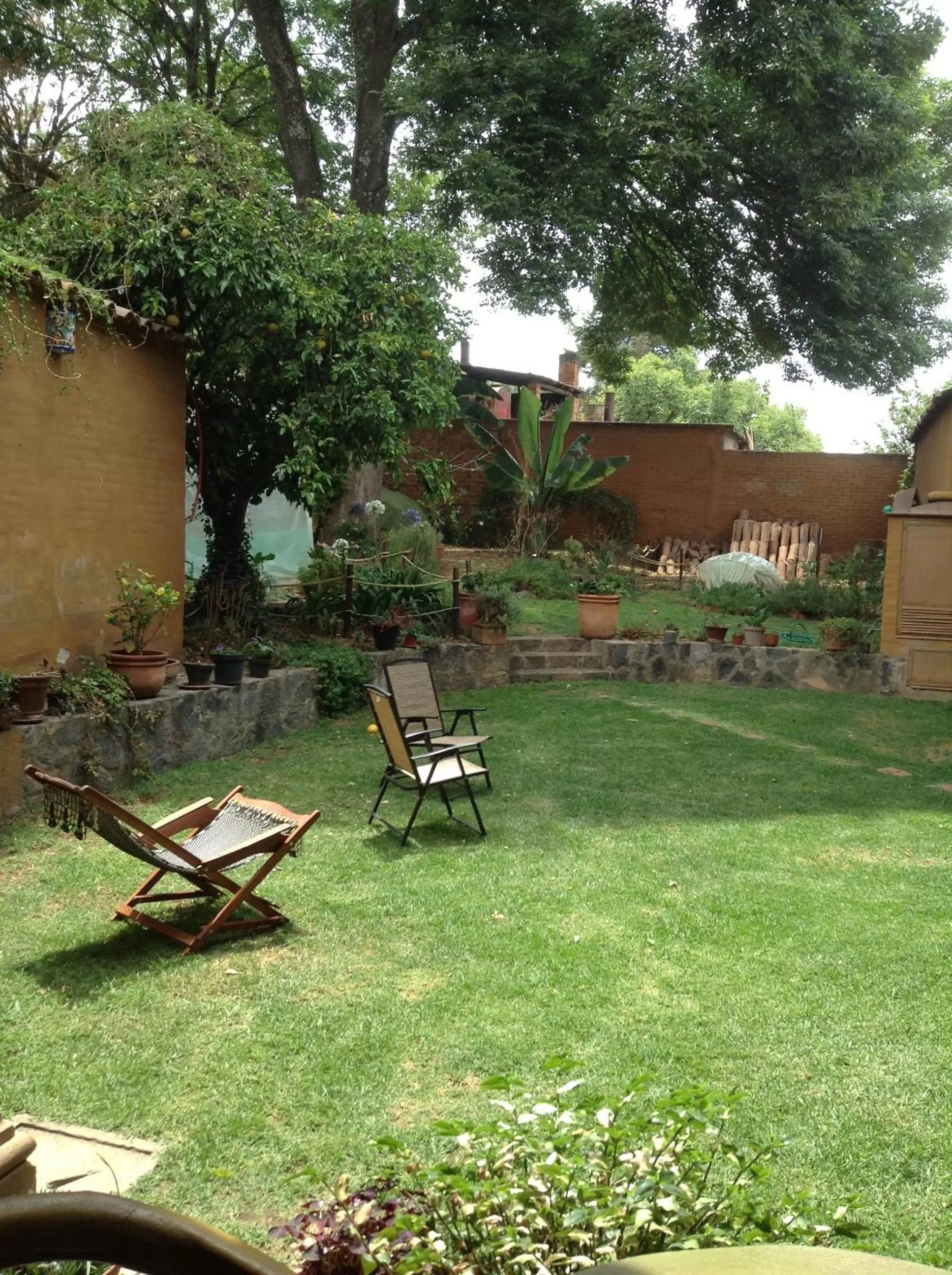 View (from property/room) in Posada Yolihuani