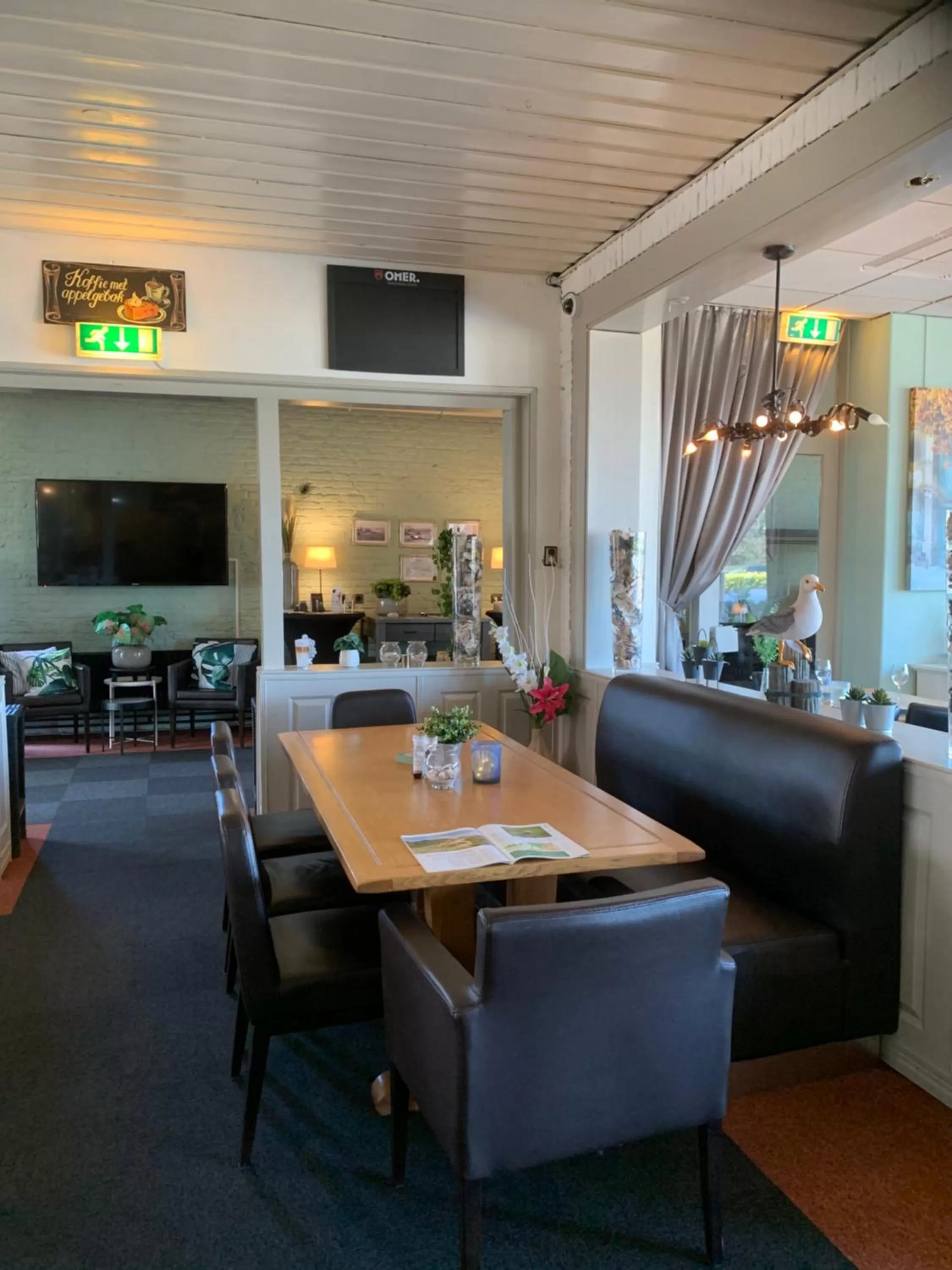 Lobby or reception in HCR de Schelphoek