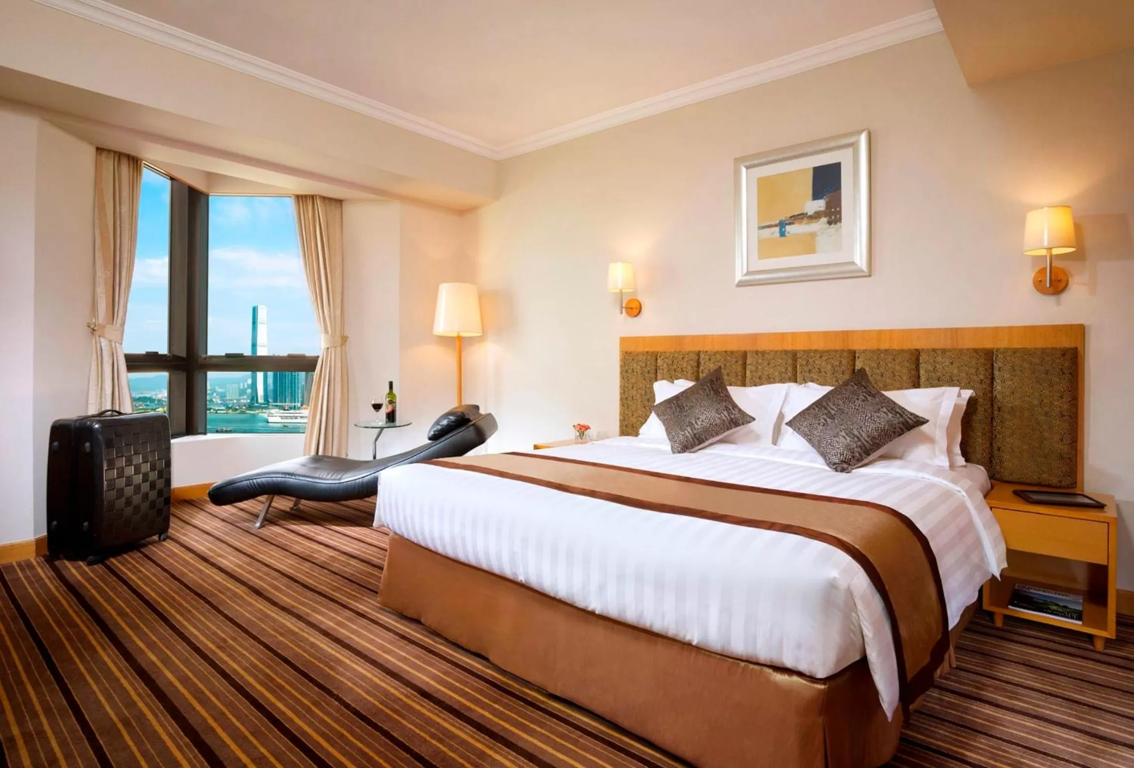 Bed in The Harbourview - Chinese YMCA of Hong Kong