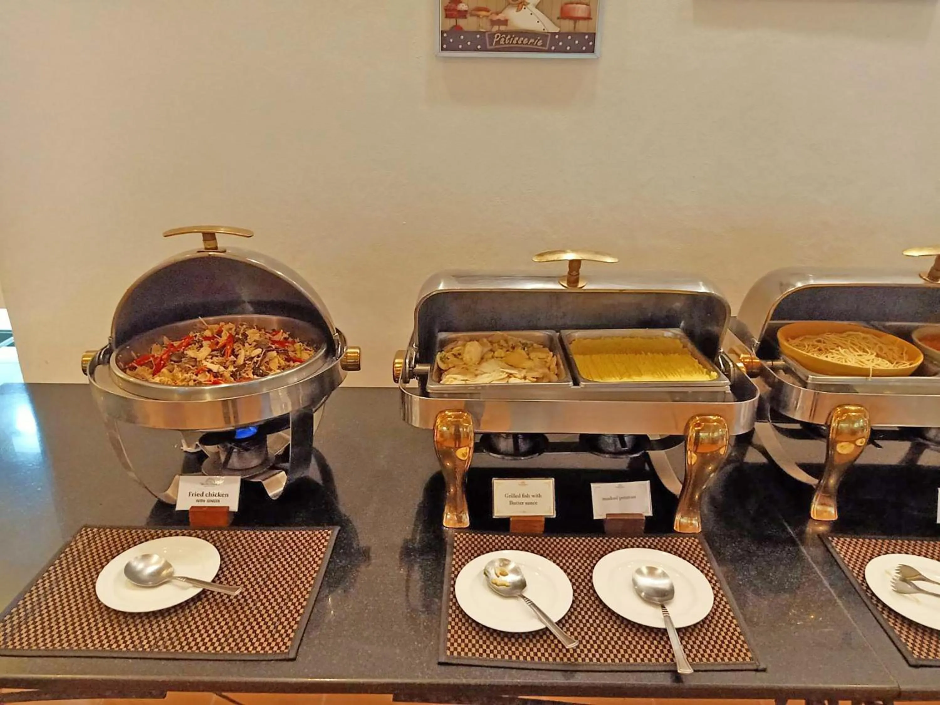 Food in The Old Phuket - Karon Beach Resort - SHA Plus