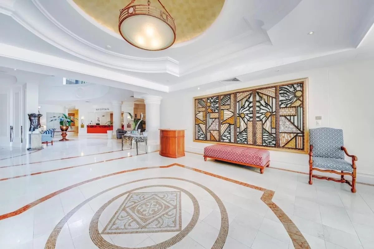Lobby or reception in Broadbeach Holiday Apartments