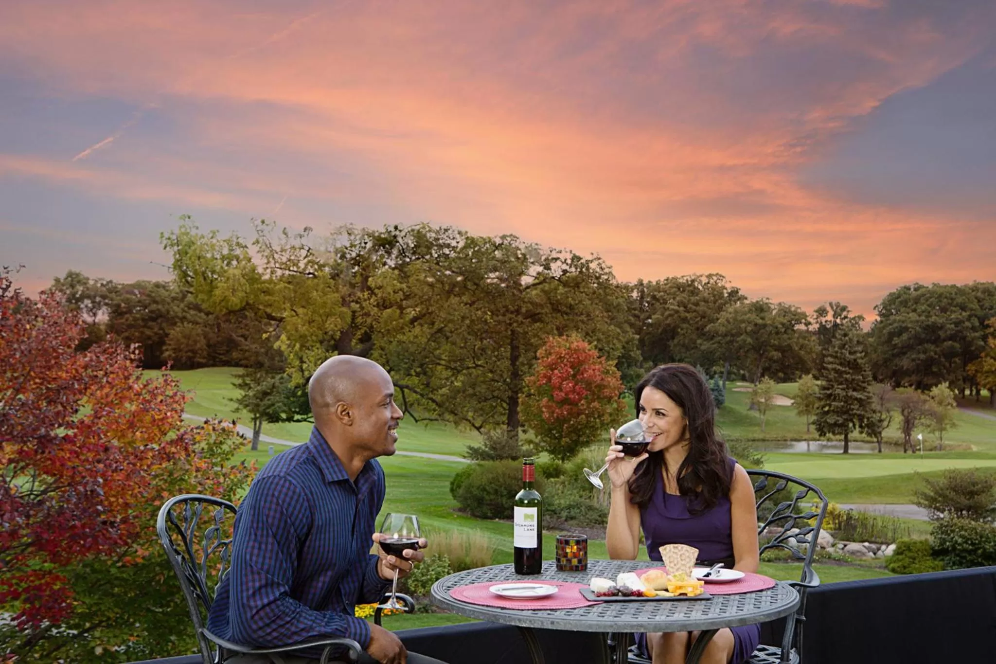 Natural landscape in Eaglewood Resort & Spa