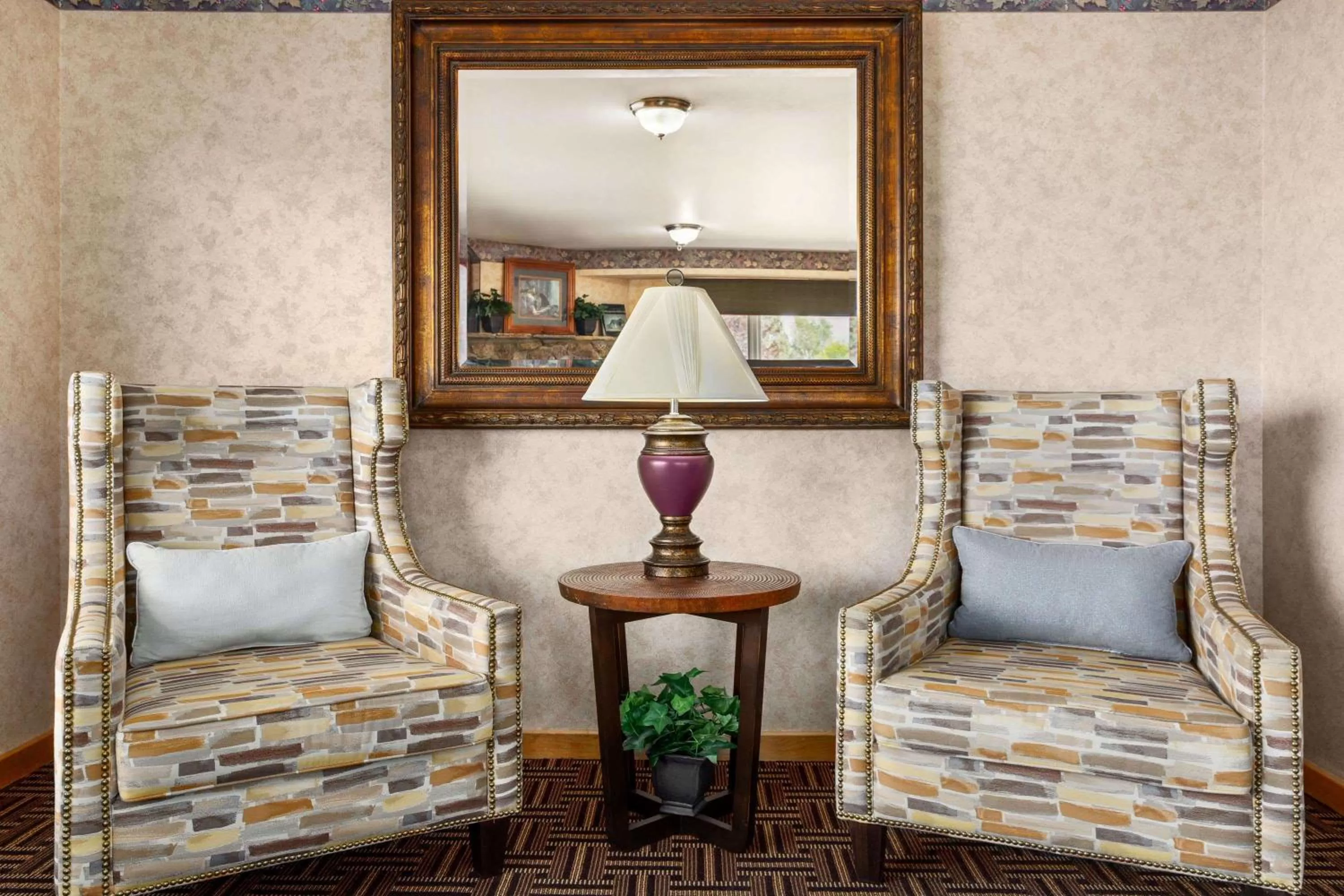 Lobby or reception, Seating Area in Super 8 by Wyndham Big Timber