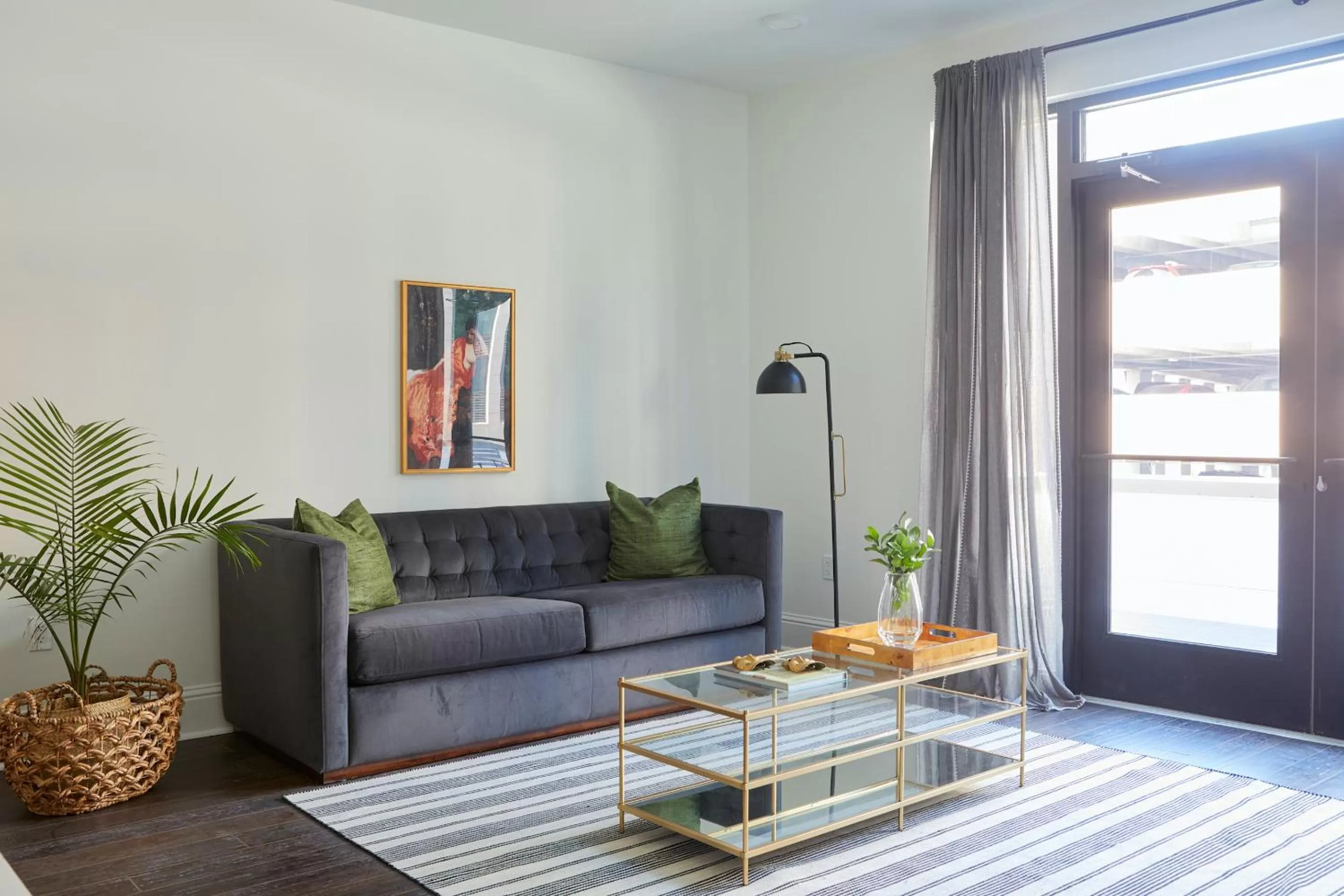 Living room, Seating Area in Sonder Lafayette Square