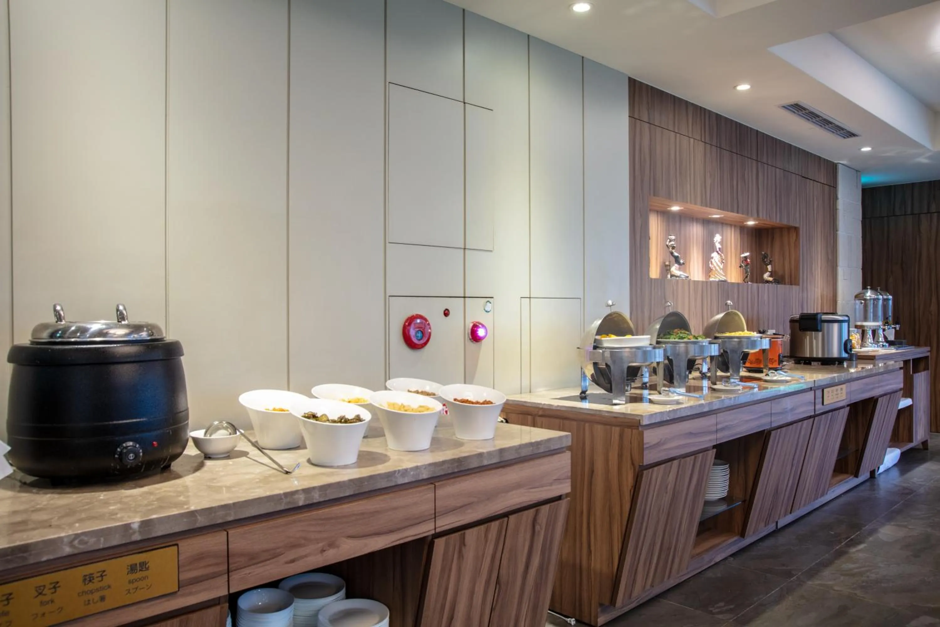 Breakfast in 雲富大飯店 Hotel Cloud-ZhongShan